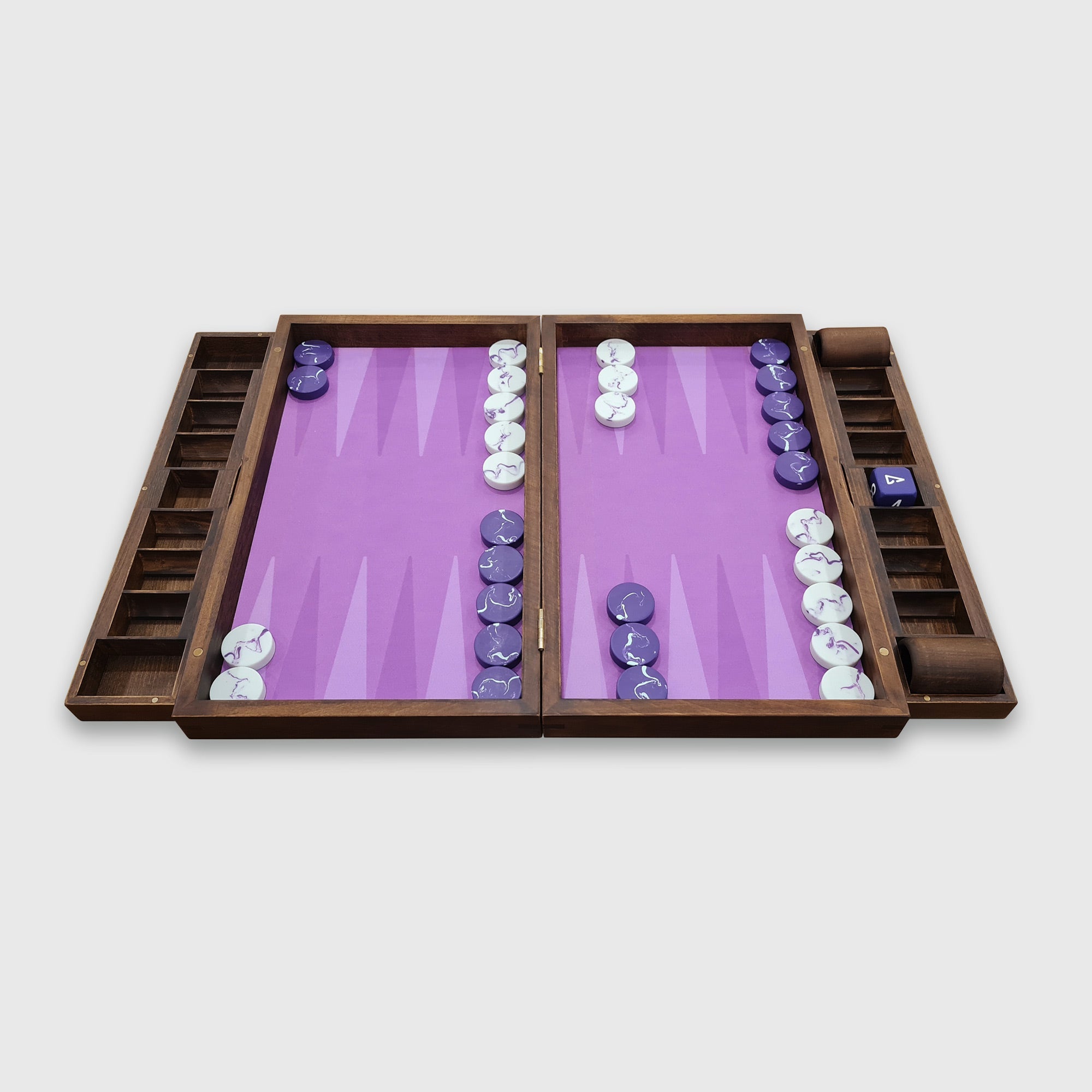 Earth Board - Carinia, Size: Tournament - Backgammon Galaxy