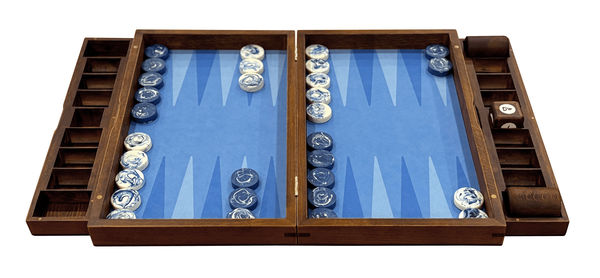Earth Board - Neptune, Size: Tournament - Backgammon Galaxy