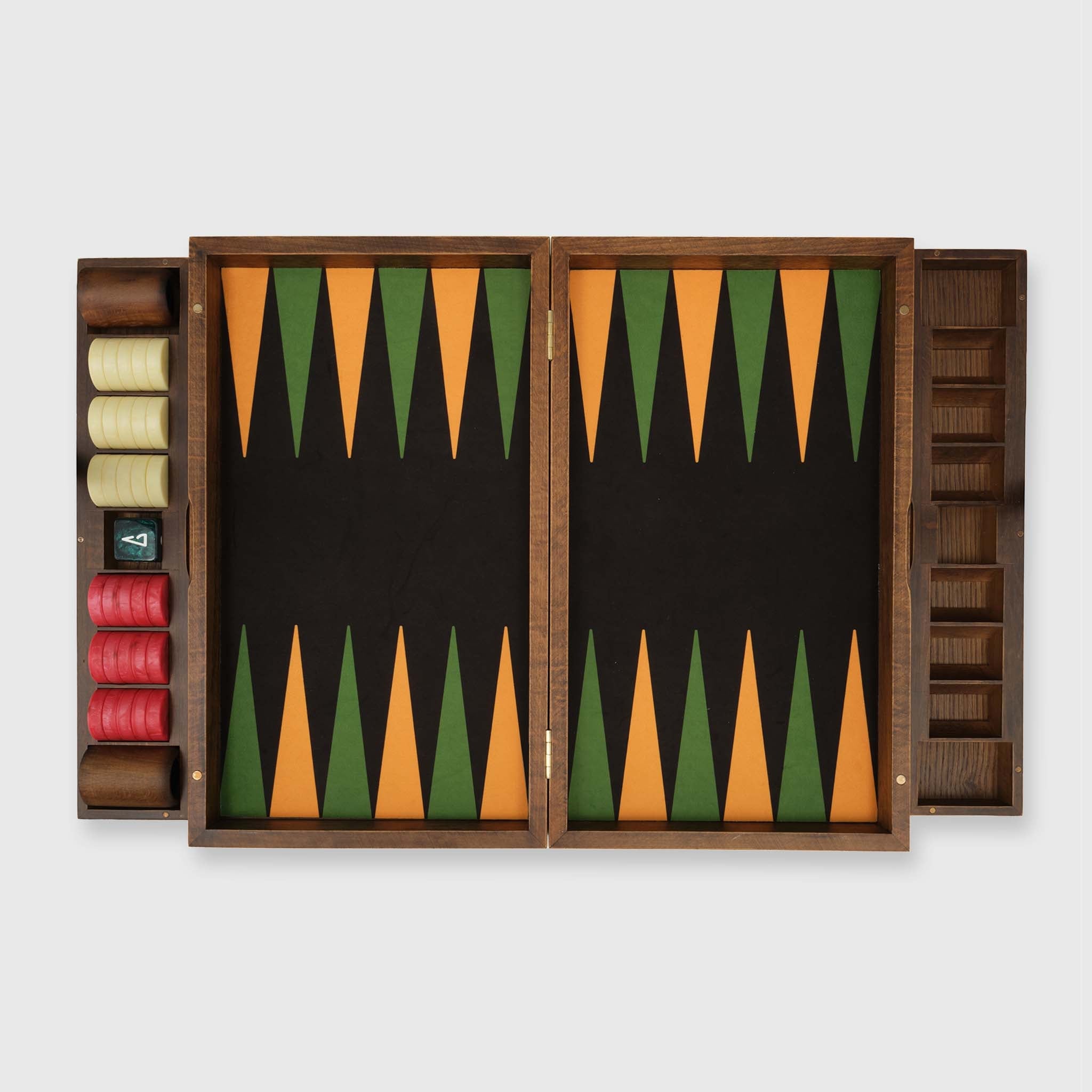 Earth Board - X-22, Size: Tournament - Backgammon Galaxy