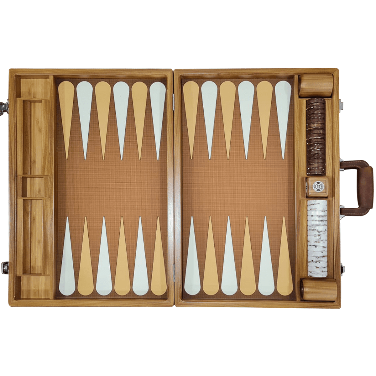 FM Gammon - American Cherry, Size: Tournament - Backgammon Galaxy