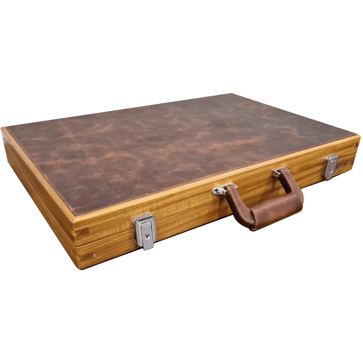 FM Gammon - American Cherry, Size: Tournament - Backgammon Galaxy