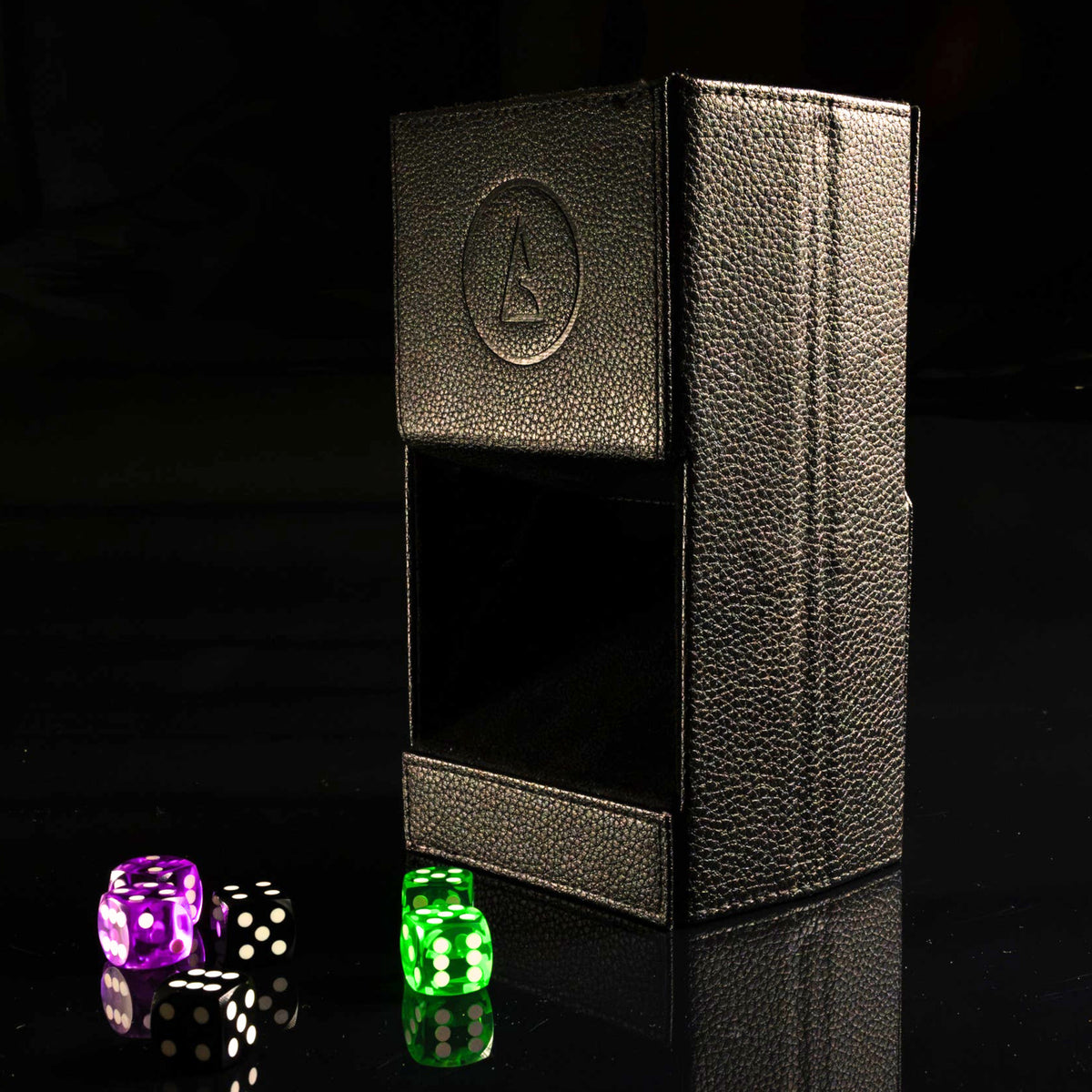 Folding Dice Tower