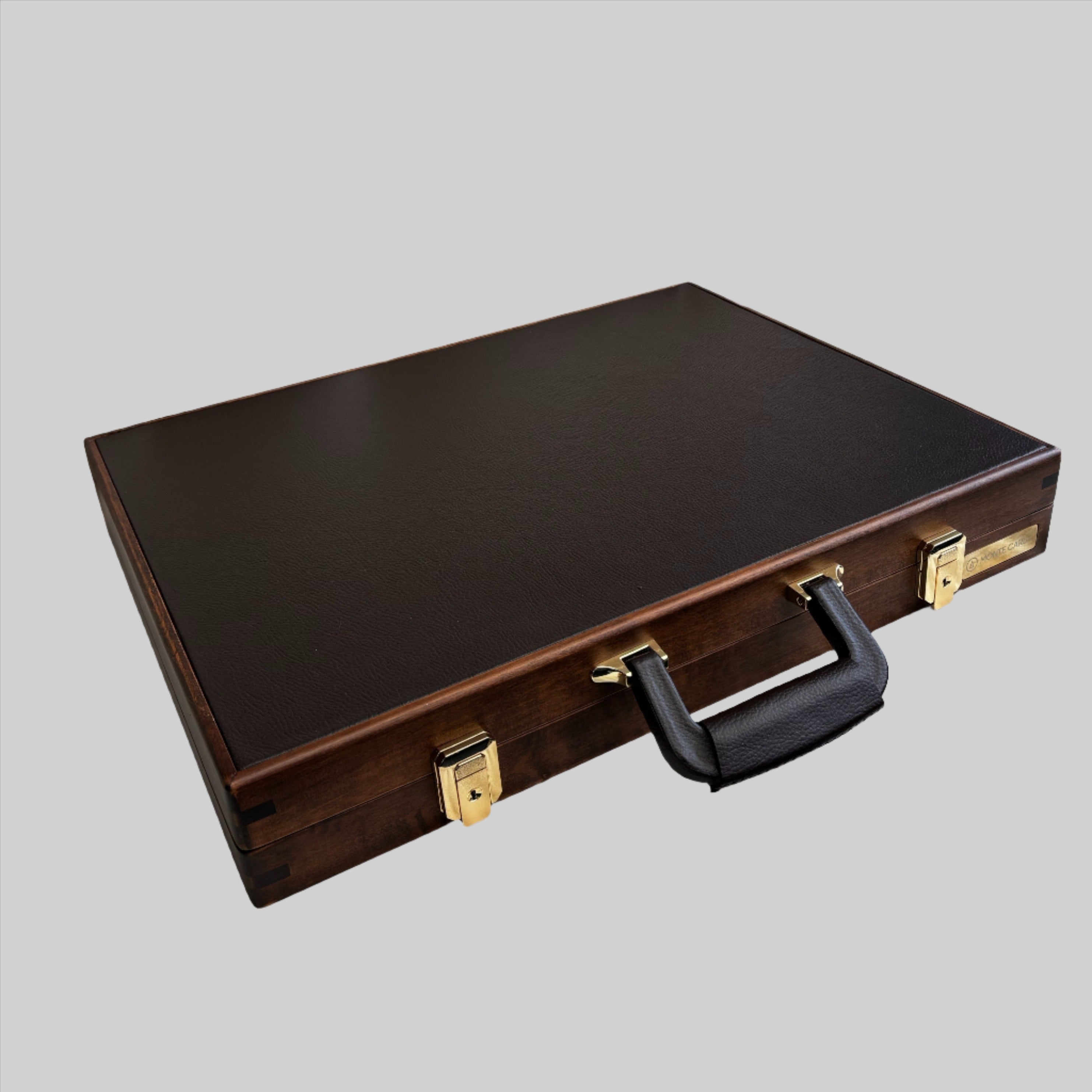 Monte-Carlo-Grand-Prix-Brett, luxuriöses Backgammon-Set, klassisches Backgammon-Thema