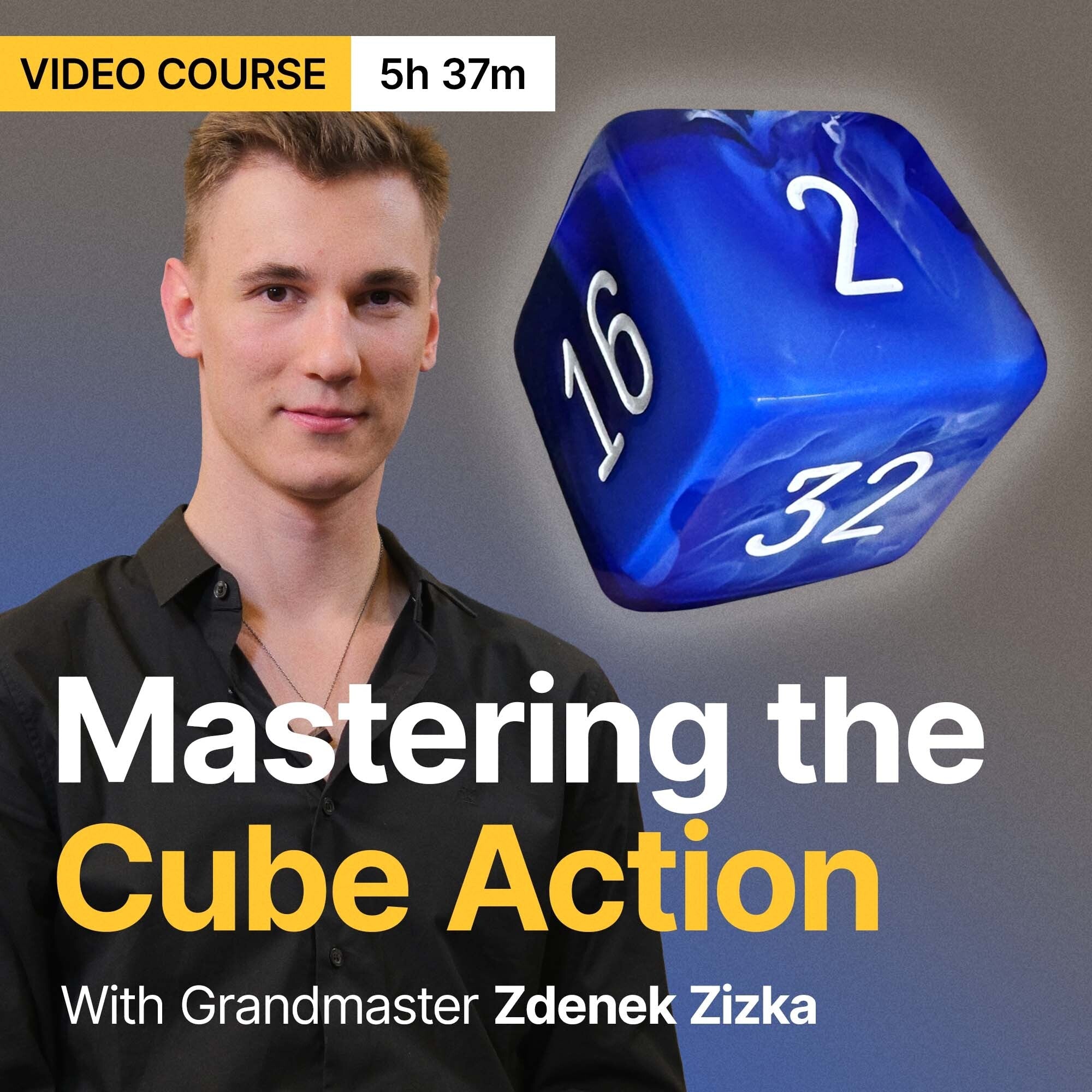 Mastering the Cube Action by Zdenek Zizka | Online Course - Backgammon Galaxy