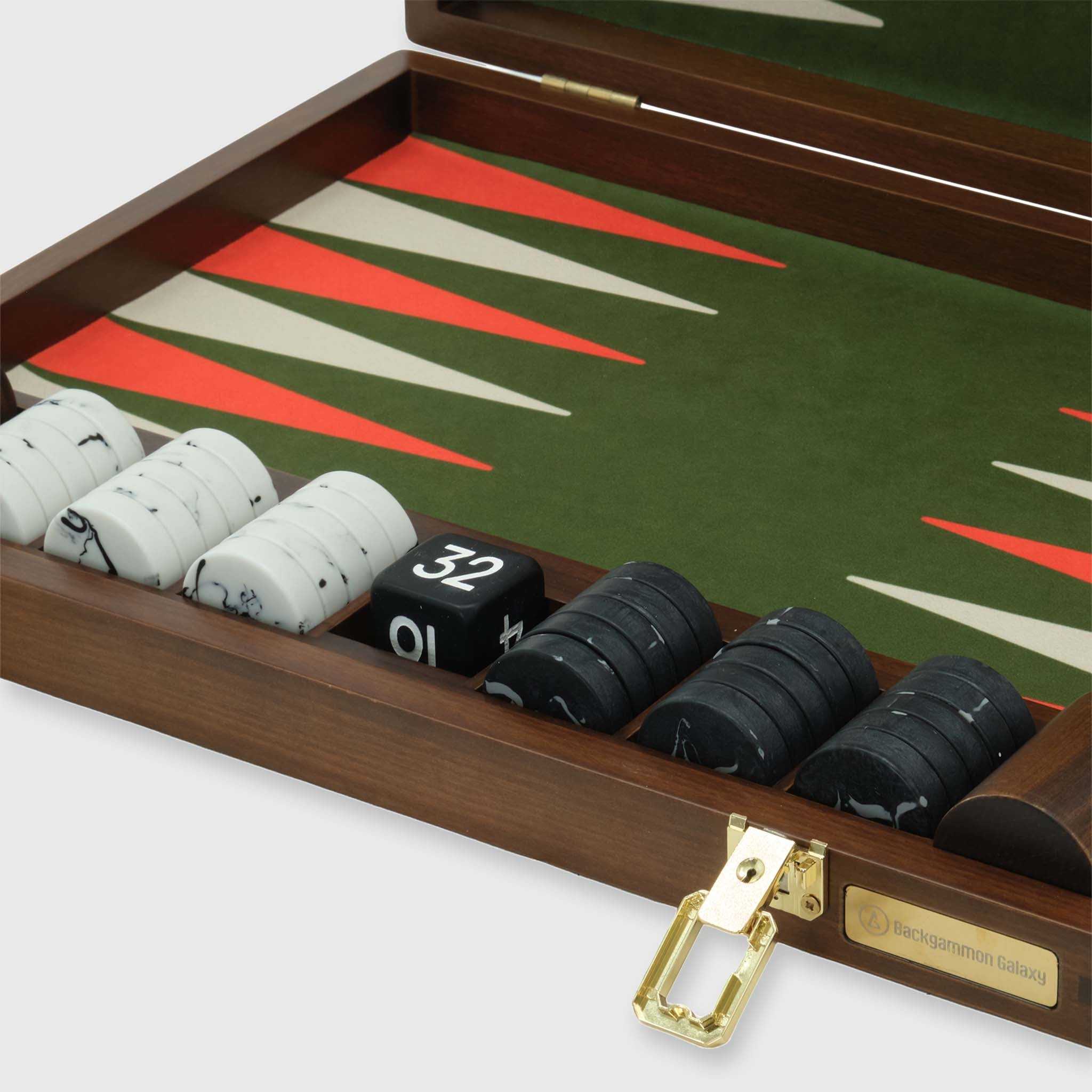 Monte Carlo Board, Size: Tournament - Backgammon Galaxy