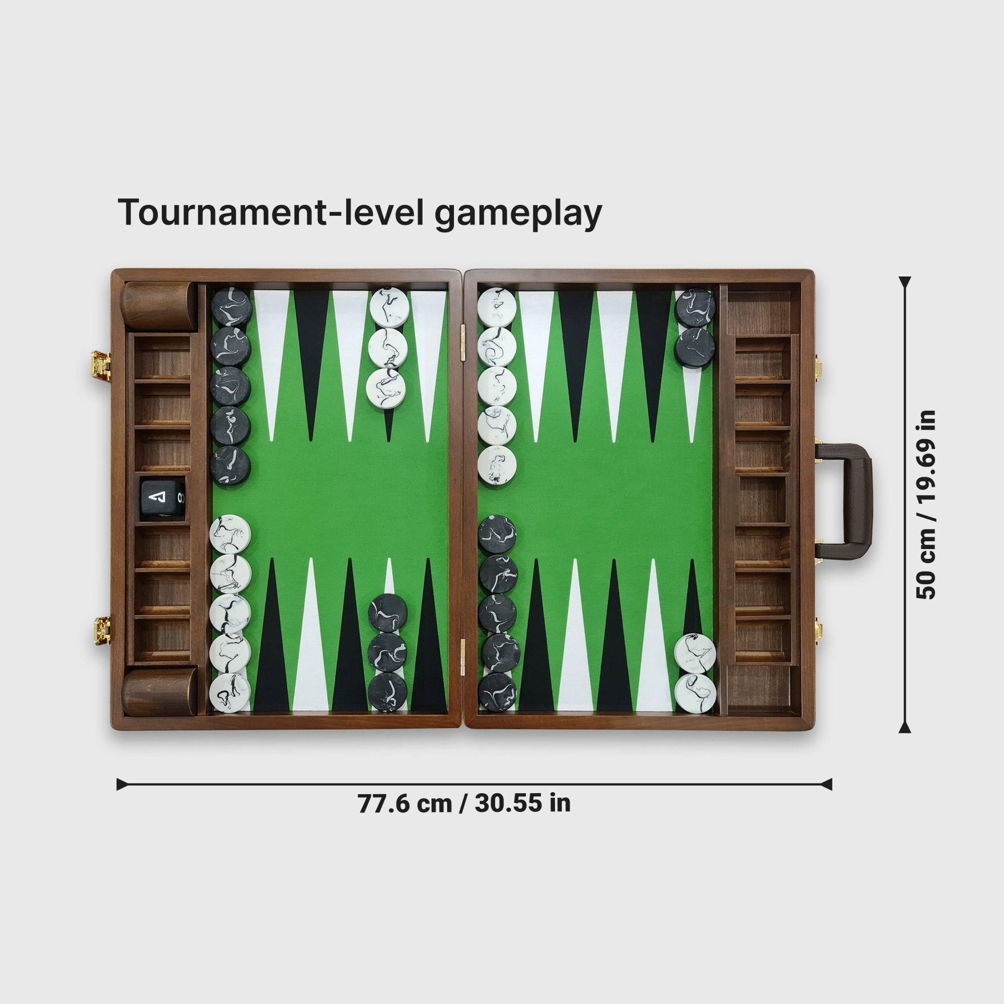 Monte Carlo - New York, Size: Tournament - Backgammon Galaxy