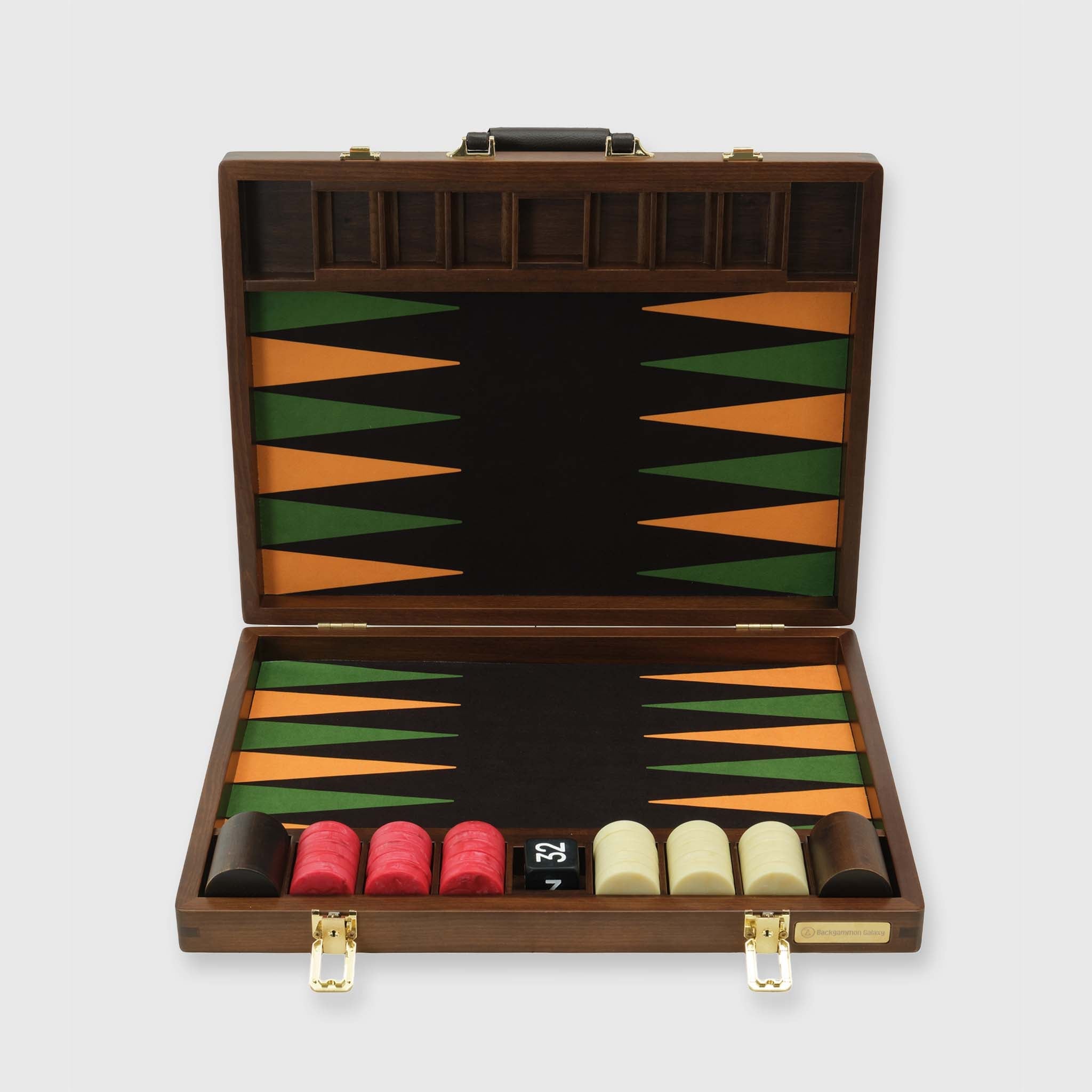 Monte Carlo - X-22, Size: Tournament - Backgammon Galaxy, Backgammon Set