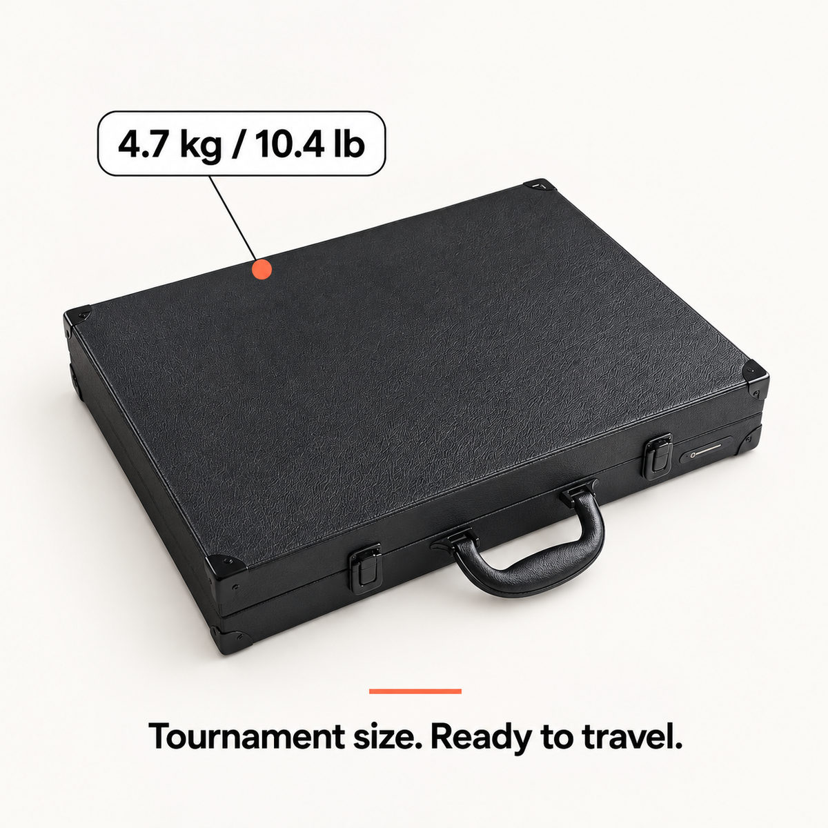 Nova Board - Monte Carlo, Tournament Backgammon Set
