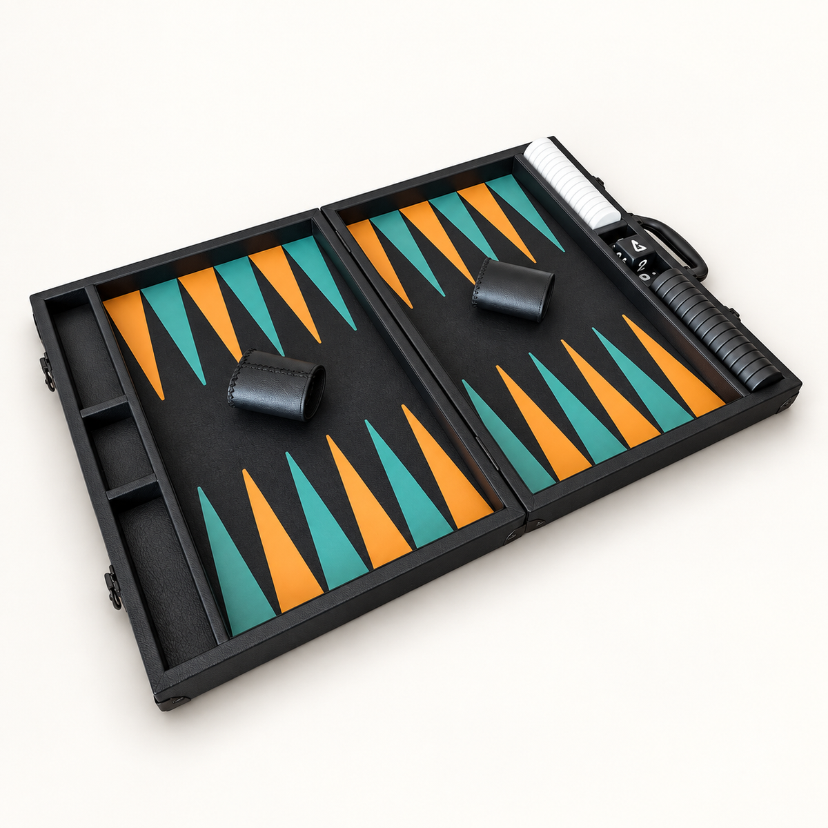 Nova Board - X-22, Tournament Backgammon Set