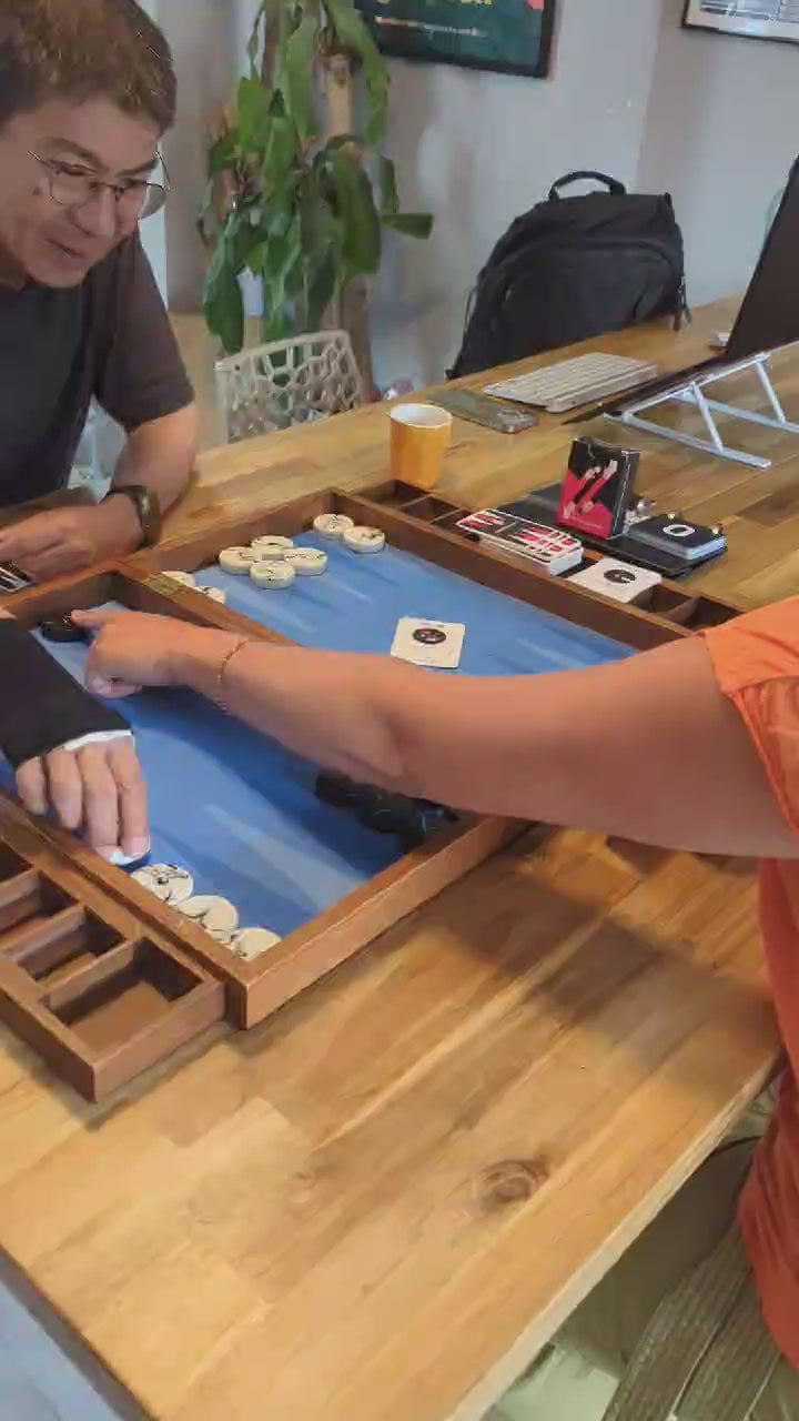 Hackgammon - Hacking the Rules of Backgammon!