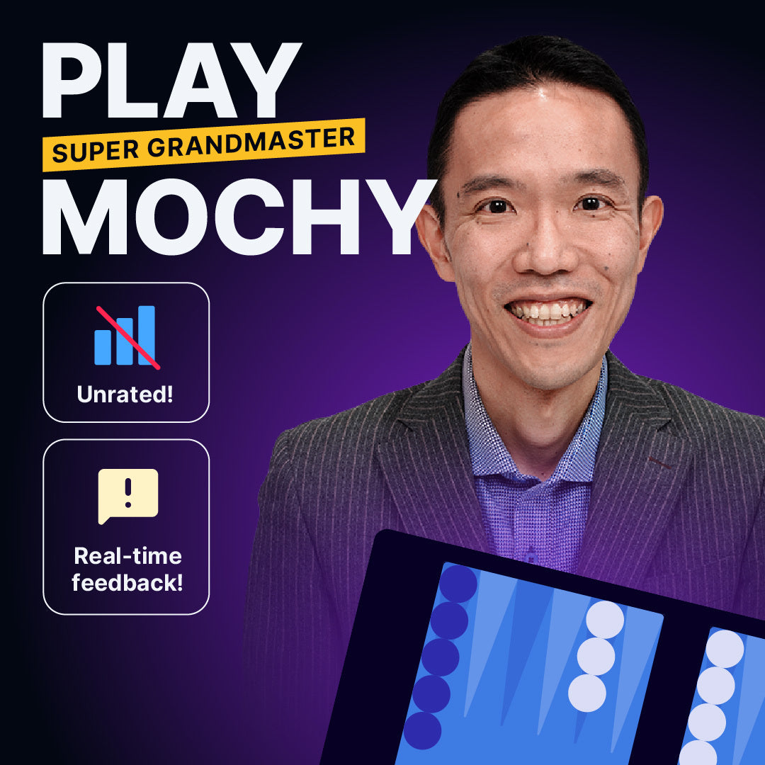 Gioca a Mochy! Tenta la fortuna contro i migliori del mondo, ottima idea regalo, partita da 3, 7 o 11 punti online con sessione privata Zoom/Skype