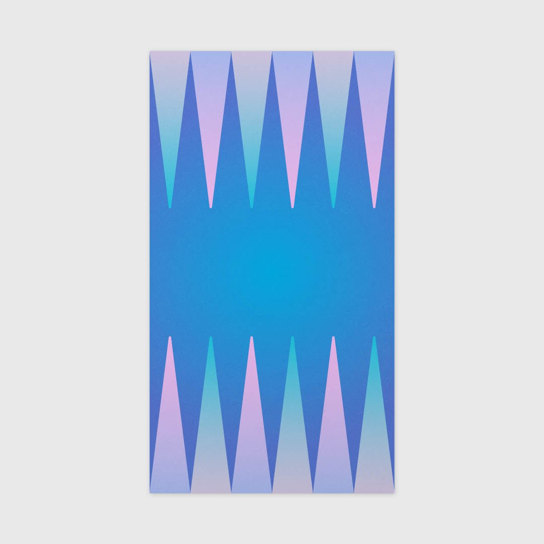 Void Interstellar Series surface inlay, multiple colors, 2 inlays per set - Backgammon Galaxy