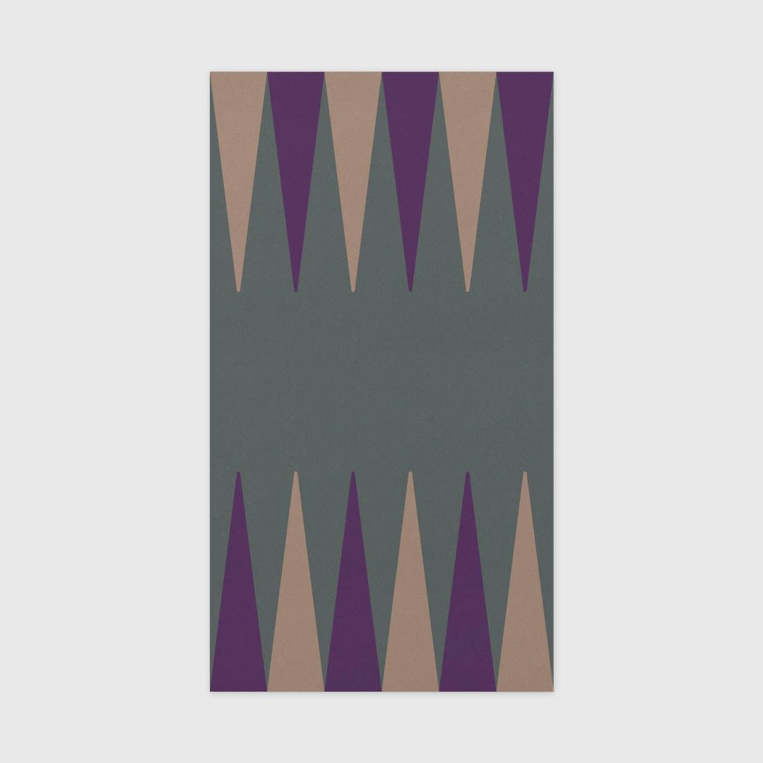 Void Interstellar Series surface inlay, multiple colors, 2 inlays per set - Backgammon Galaxy
