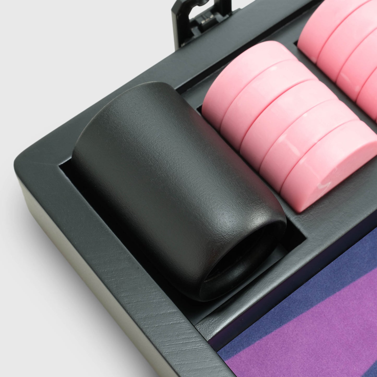 The VOID Board, 2nd Generation, Andromeda Edition, Interstellar Series, Luxury Backgammon Set, by Backgammon Galaxy