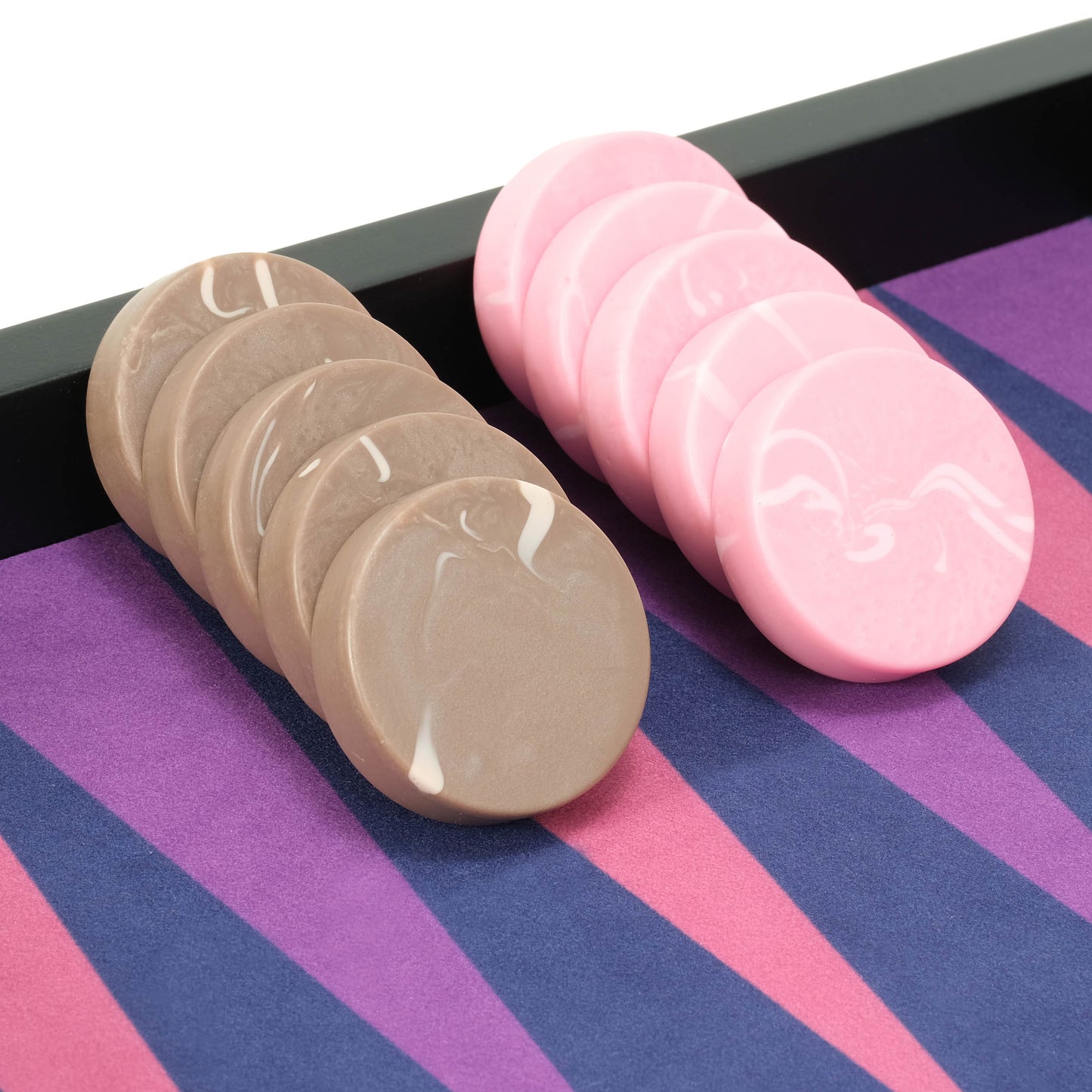 The VOID Board, 2nd Generation, Andromeda Edition, Interstellar Series, Luxury Backgammon Set, by Backgammon Galaxy