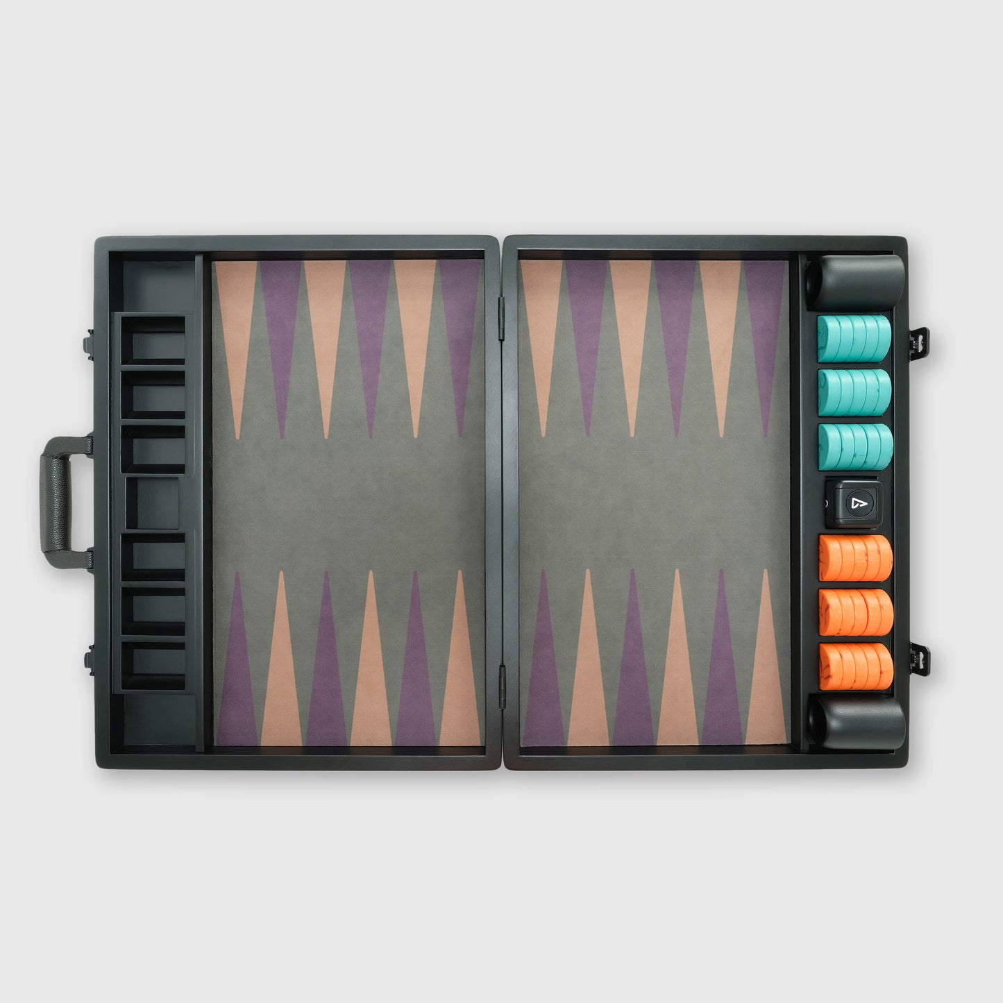 The VOID Board, 2nd Generation, Cassio Edition, Interstellar Series, Luxury Backgammon Set, by Backgammon Galaxy
