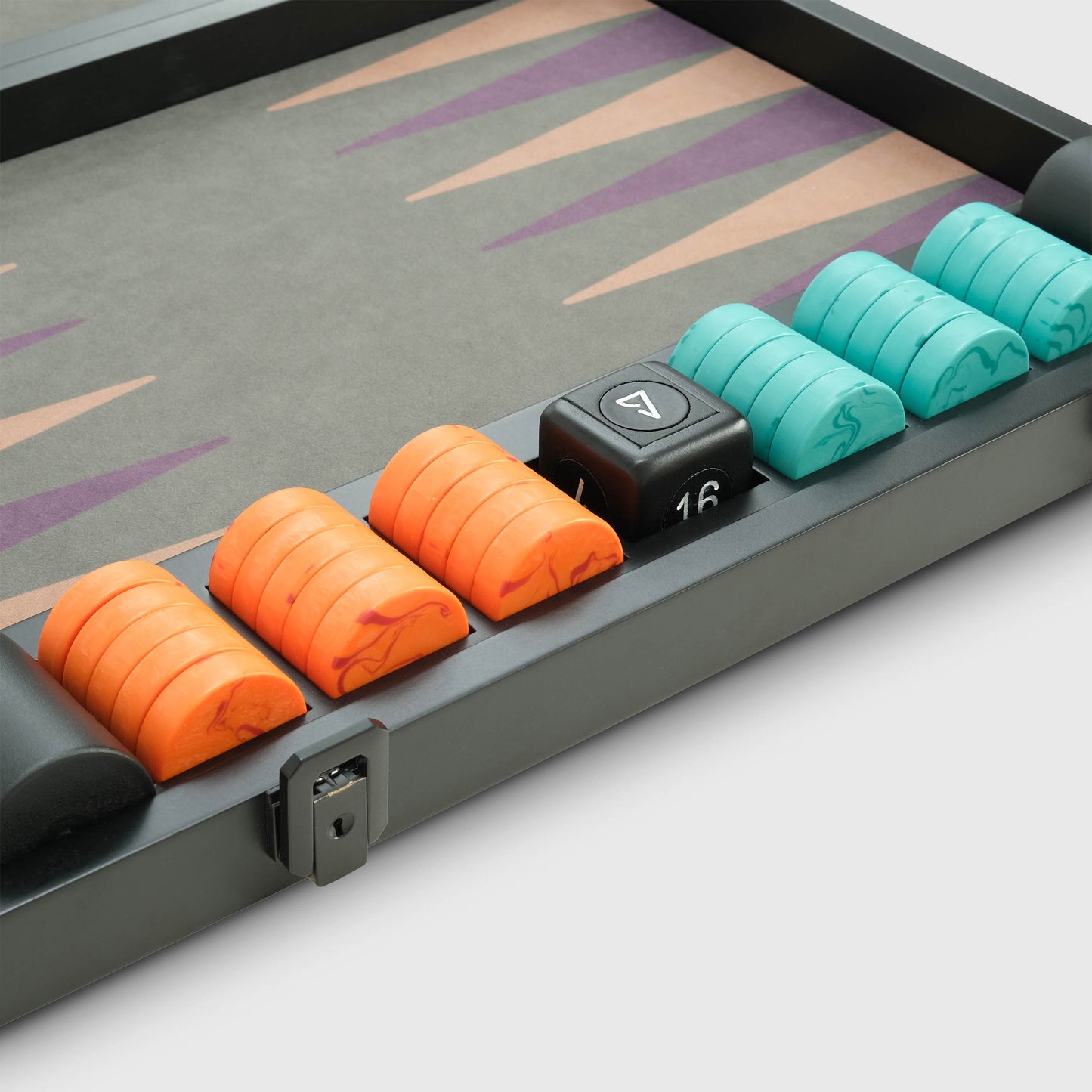 The VOID Board, 2nd Generation, Cassio Edition, Interstellar Series, Luxury Backgammon Set, by Backgammon Galaxy