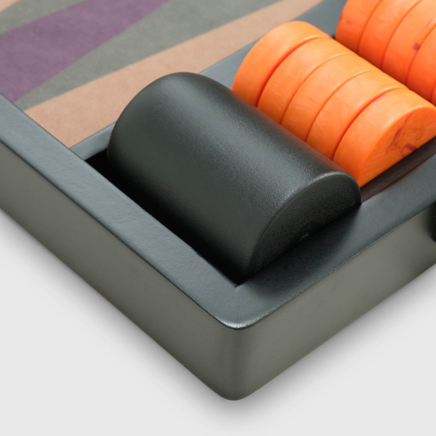 The VOID Board, 2nd Generation, Cassio Edition, Interstellar Series, Luxury Backgammon Set, by Backgammon Galaxy
