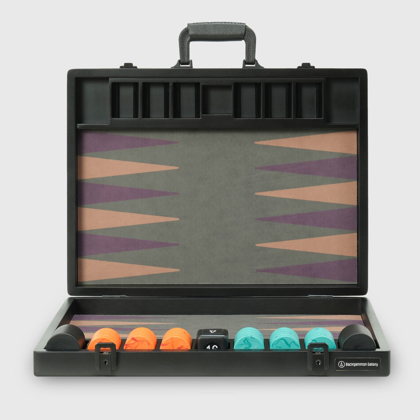 The VOID Board, 2nd Generation, Cassio Edition, Interstellar Series, Luxury Backgammon Set, by Backgammon Galaxy
