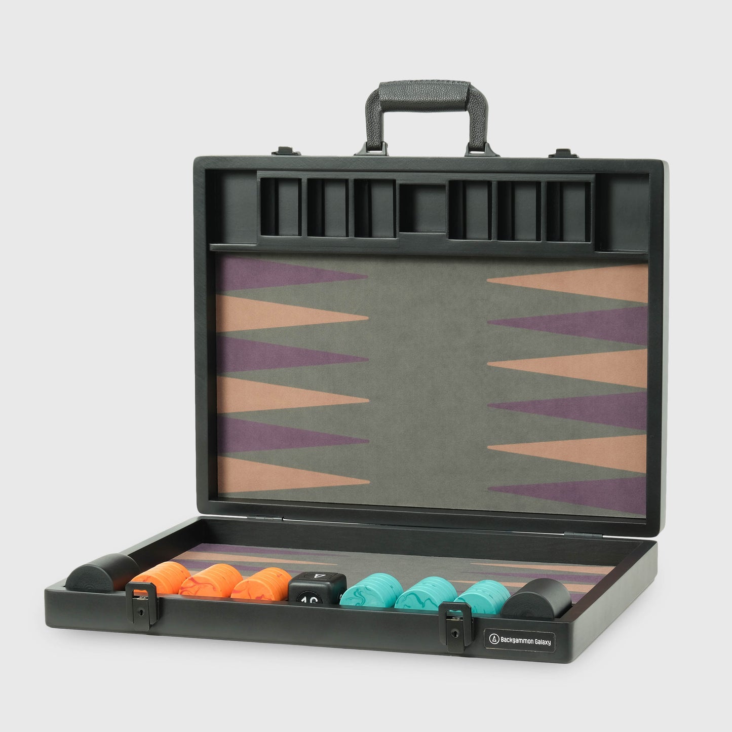 The VOID Board, 2nd Generation, Cassio Edition, Interstellar Series, Luxury Backgammon Set, by Backgammon Galaxy