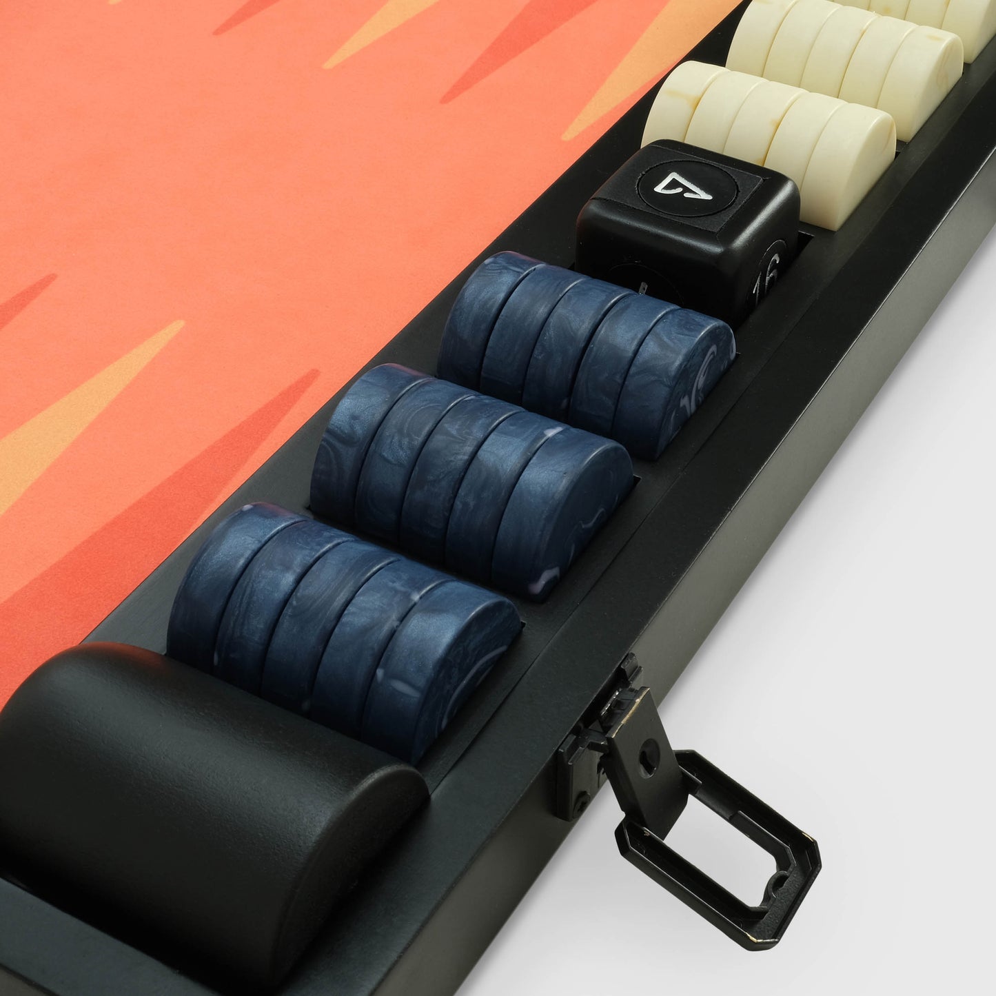The VOID Board, 2nd Generation, Solaris Edition, Interstellar Series, Luxury Backgammon Set, by Backgammon Galaxy