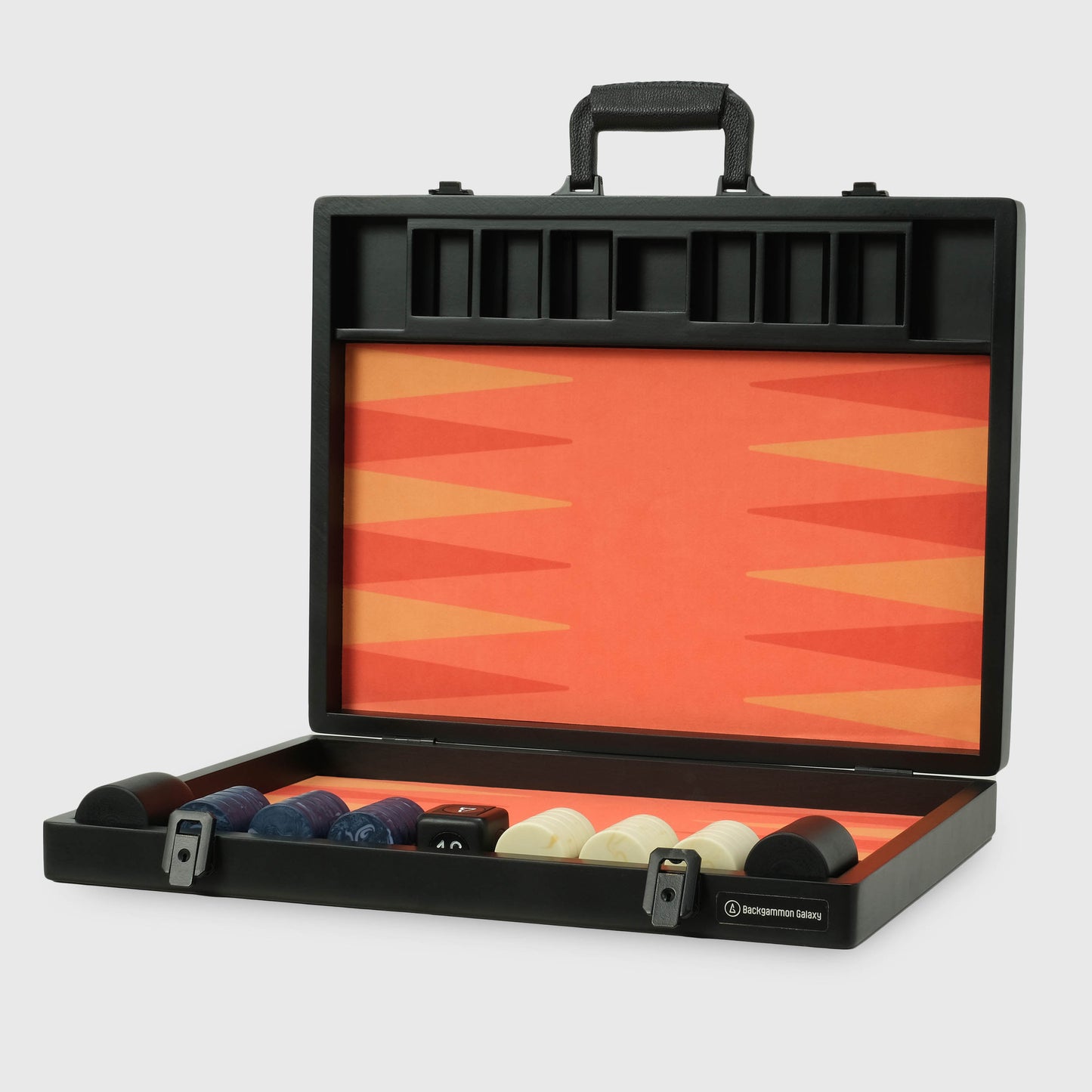 The VOID Board, 2nd Generation, Solaris Edition, Interstellar Series, Luxury Backgammon Set, by Backgammon Galaxy