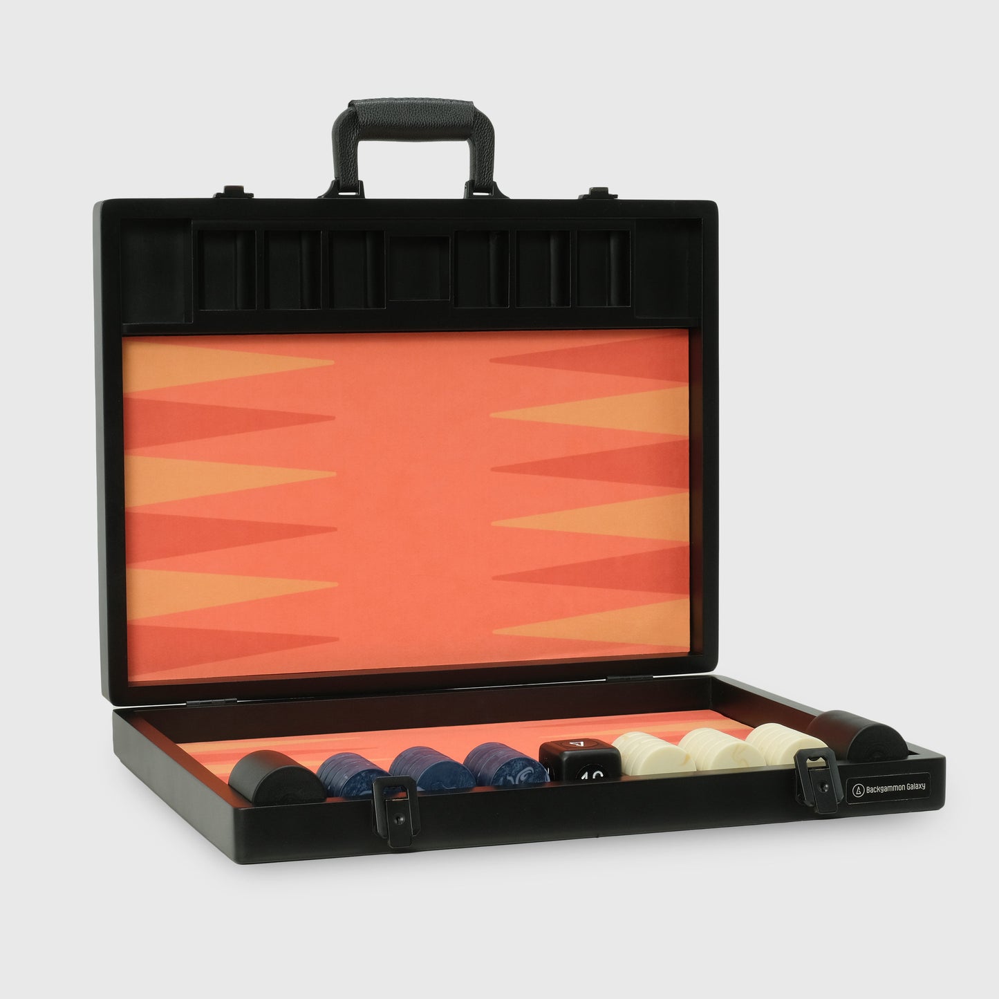 The VOID Board, 2nd Generation, Solaris Edition, Interstellar Series, Luxury Backgammon Set, by Backgammon Galaxy