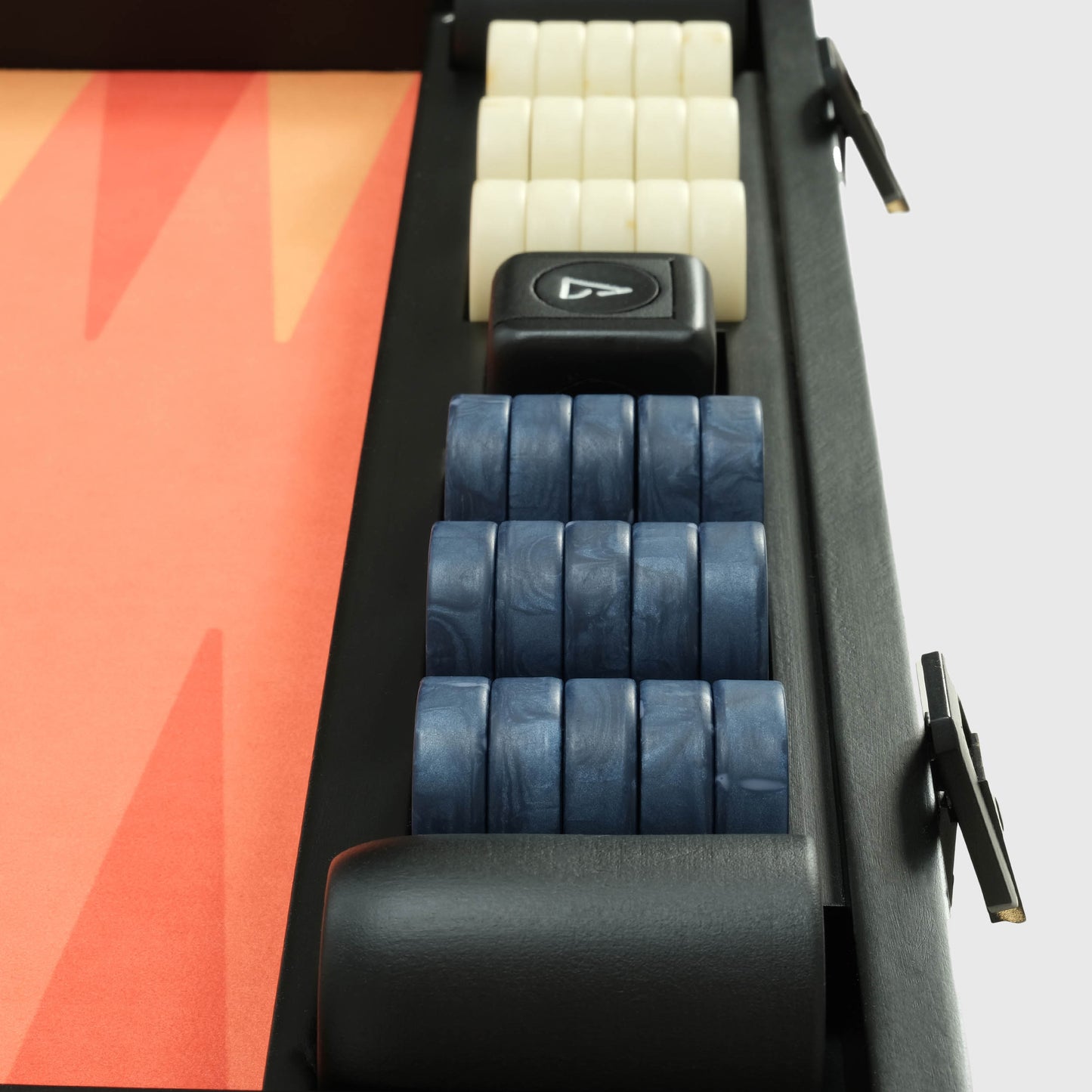 The VOID Board, 2nd Generation, Solaris Edition, Interstellar Series, Luxury Backgammon Set, by Backgammon Galaxy
