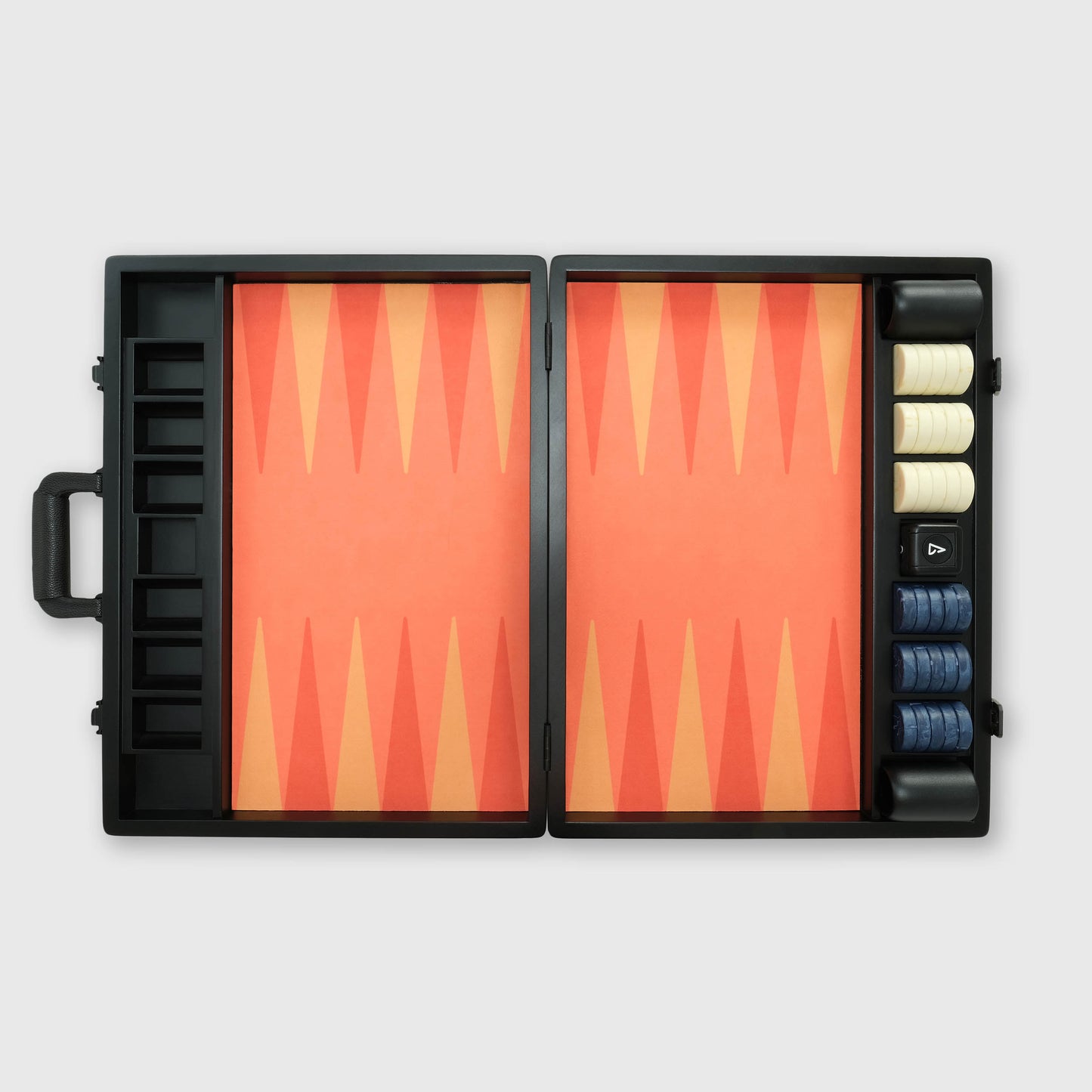 The VOID Board, 2nd Generation, Solaris Edition, Interstellar Series, Luxury Backgammon Set, by Backgammon Galaxy