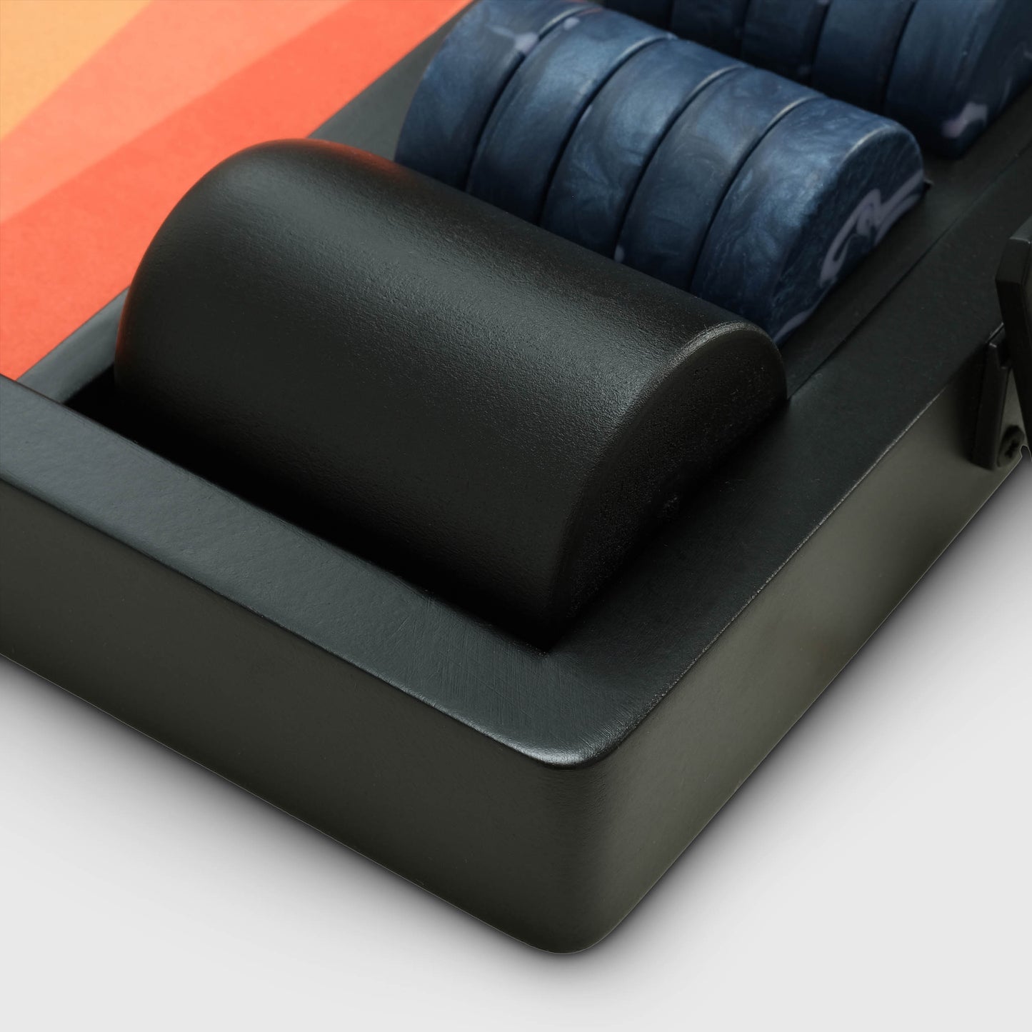 The VOID Board, 2nd Generation, Solaris Edition, Interstellar Series, Luxury Backgammon Set, by Backgammon Galaxy