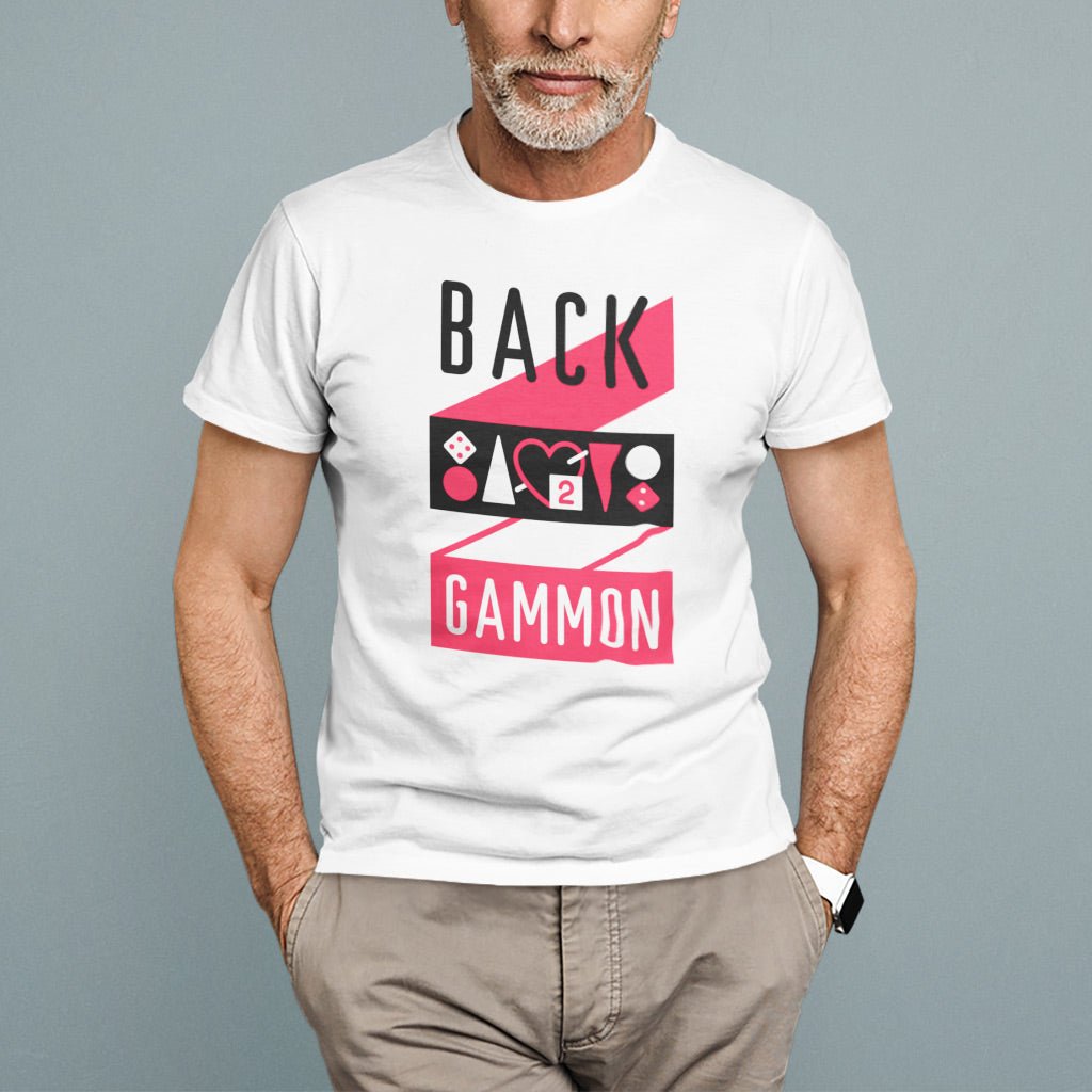 Backgammon T-shirt, Unisex - Backgammon Galaxy