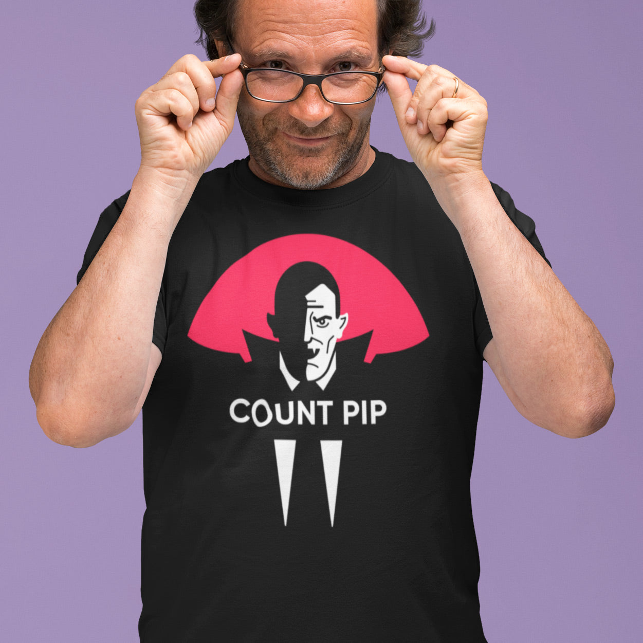 COUNT PIP Backgammon Halloween T-shirt - Backgammon Galaxy Black / S T-shirt