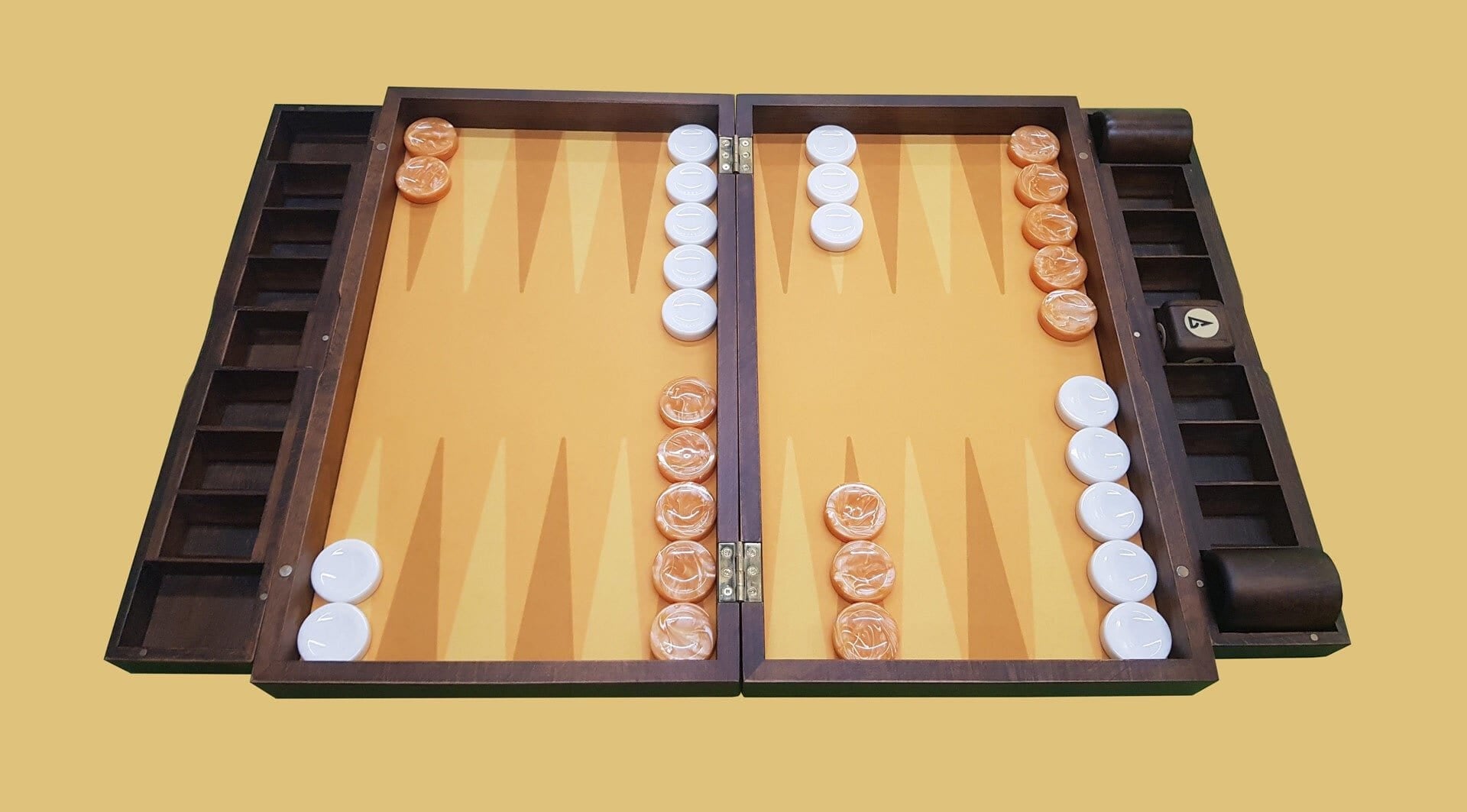 Earth or Void Board Inlay Set (MagFit system) - Various colors - Backgammon Galaxy