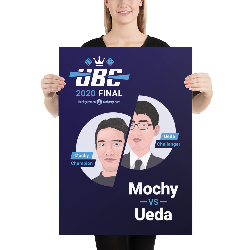UBC 2020 Final (Official Event Poster) - Backgammon Galaxy