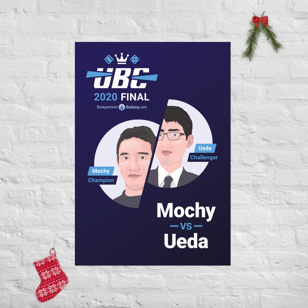 UBC 2020 Final (Official Event Poster) - Backgammon Galaxy