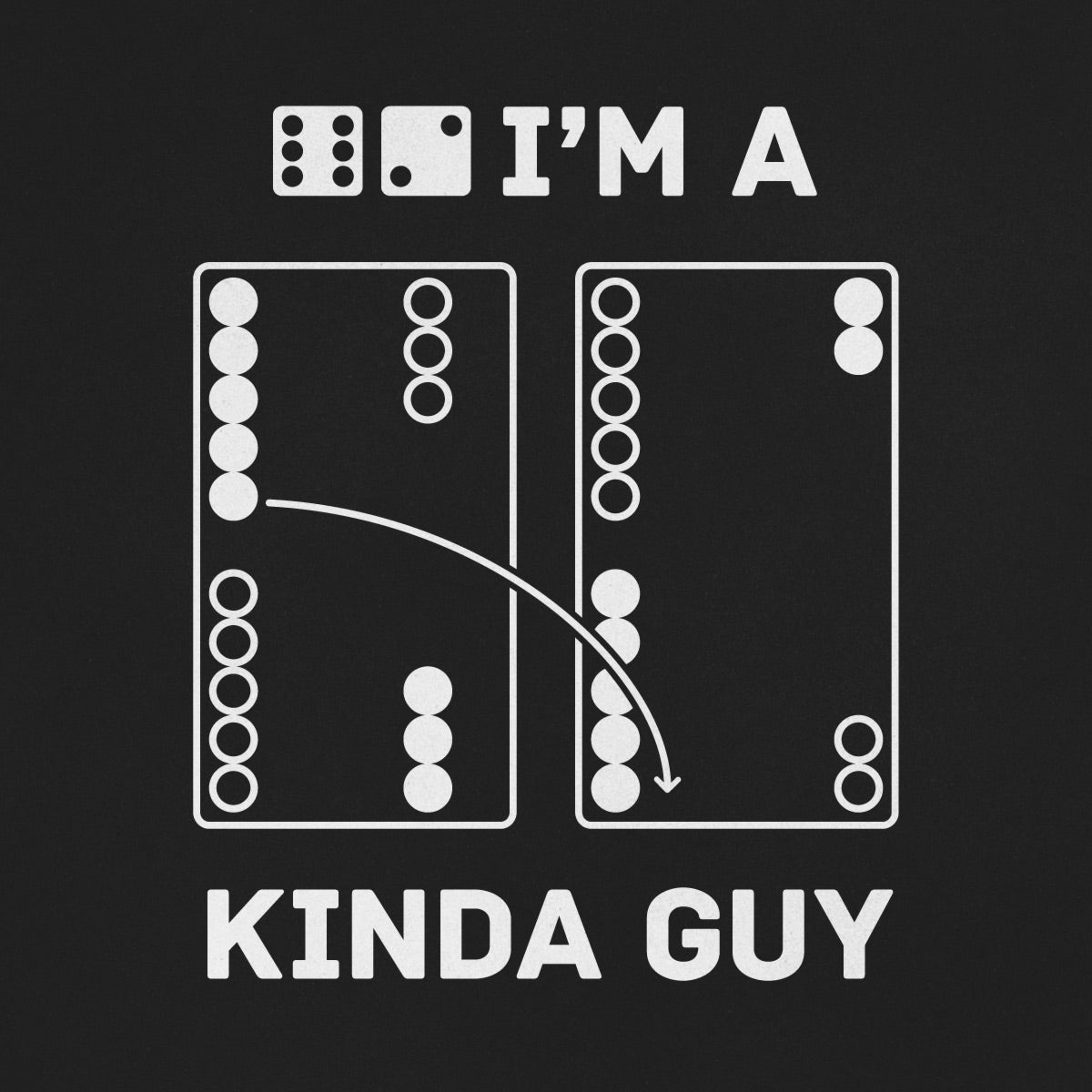 I’m a XY kinda guy, Backgammon T-shirt, Unisex - Backgammon Galaxy
