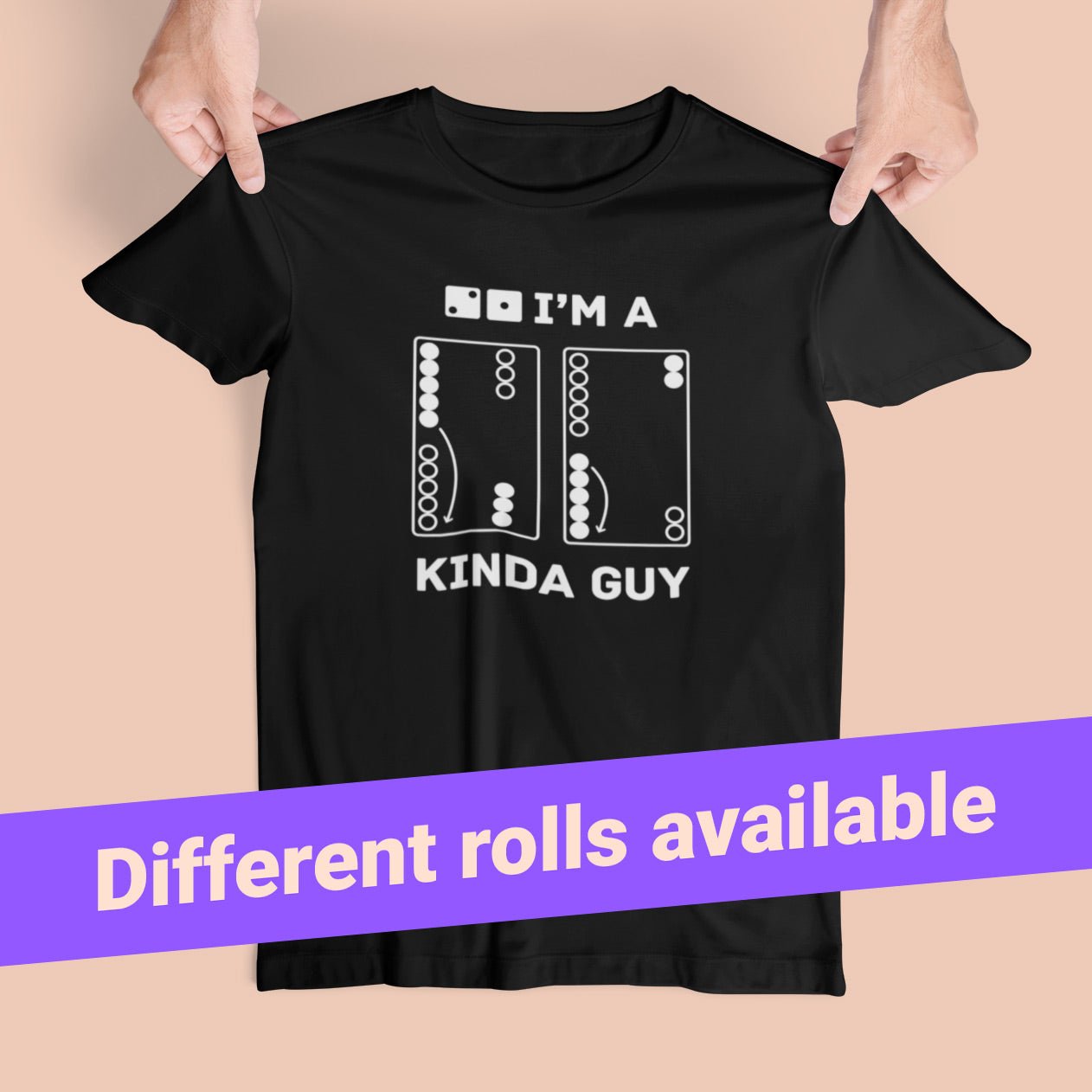 I’m a XY kinda guy, Backgammon T-shirt, Unisex - Backgammon Galaxy