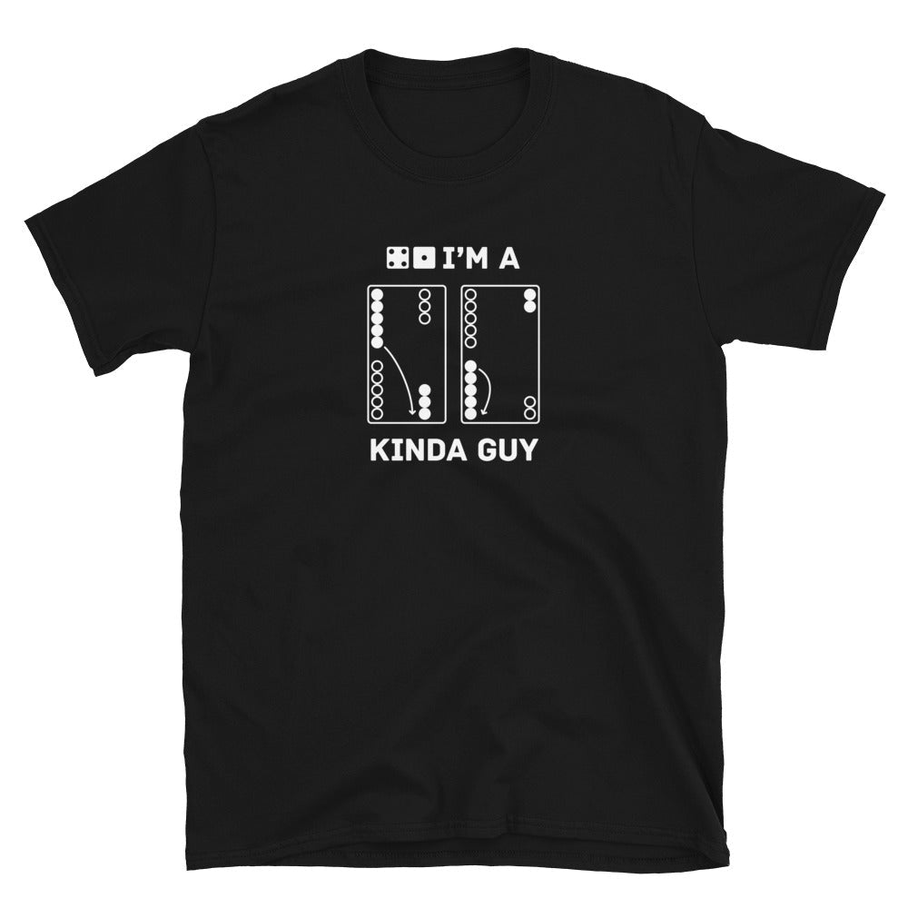 I’m a XY Kinda Guy, Roll 41 (13/9, 6/5), Backgammon T-shirt, Unisex - Backgammon Galaxy