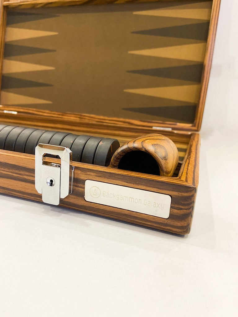 The Primal Board, Luxury Backgammon Set, Limited Edition