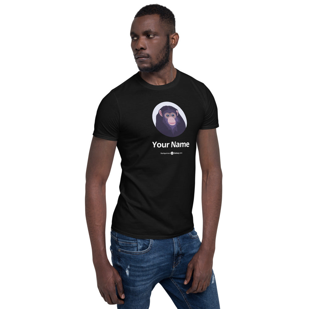 Original Avatar Unisex T-shirt "Thirteen" (Custom Name) - Backgammon Galaxy T-shirt