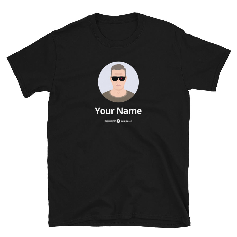 Original Avatar Unisex T-shirt "Twenty" (Custom Name) - Backgammon Galaxy S T-shirt