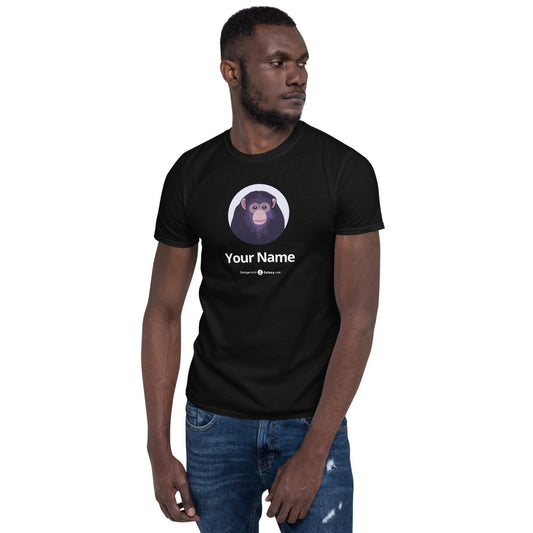 Original Avatar Unisex T-shirt "Thirteen" (Custom Name) - Backgammon Galaxy S T-shirt