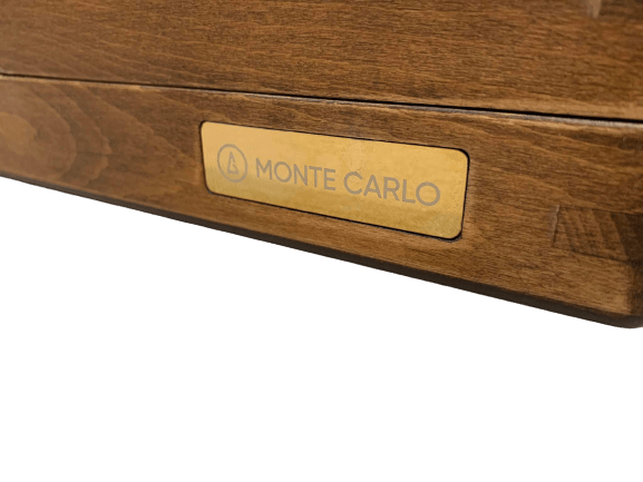 Monte Carlo - X-22, Size: Tournament - Backgammon Galaxy, Backgammon Set