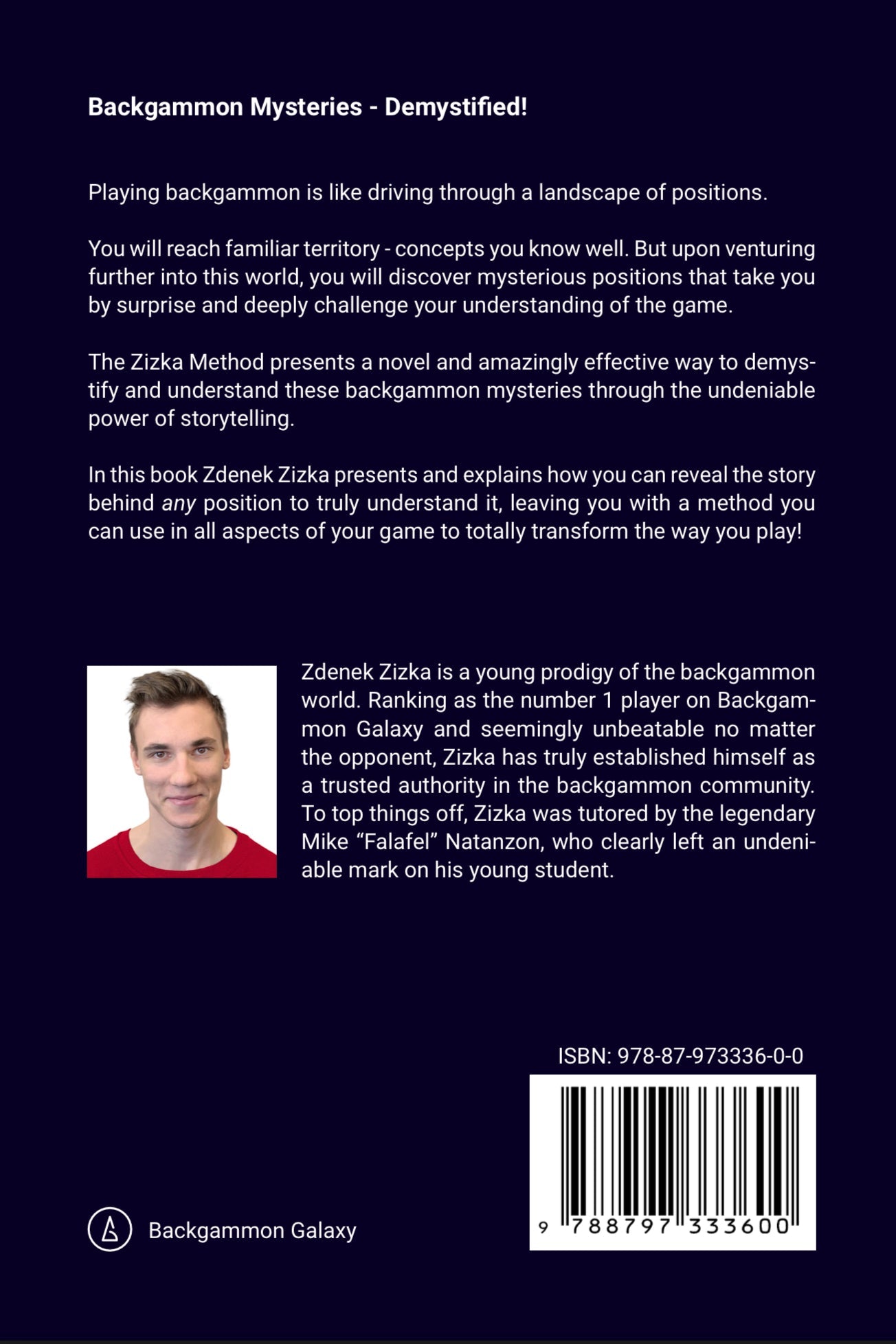 The Zizka Method - Dominating Backgammon Through Storytelling, by Zdenek Zizka - Backgammon Galaxy