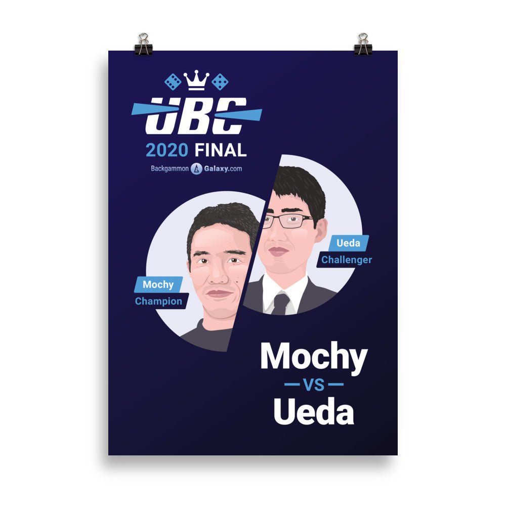 UBC 2020 Final (Official Event Poster) - Backgammon Galaxy