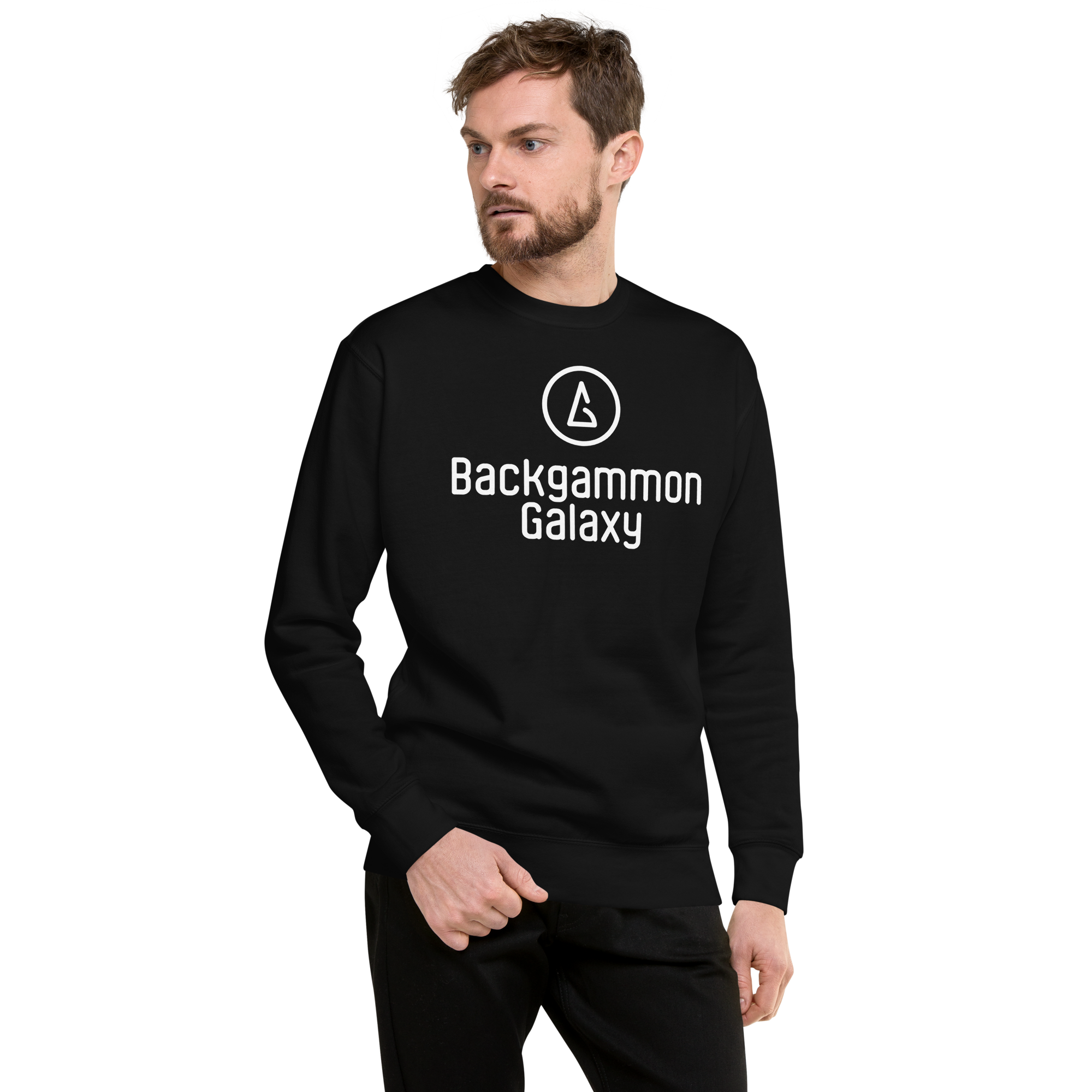 Felpa unisex Galaxy Essentials (logo completo)
