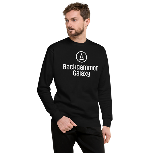 Galaxy Essentials Unisex Sweatshirt (Full Logo)