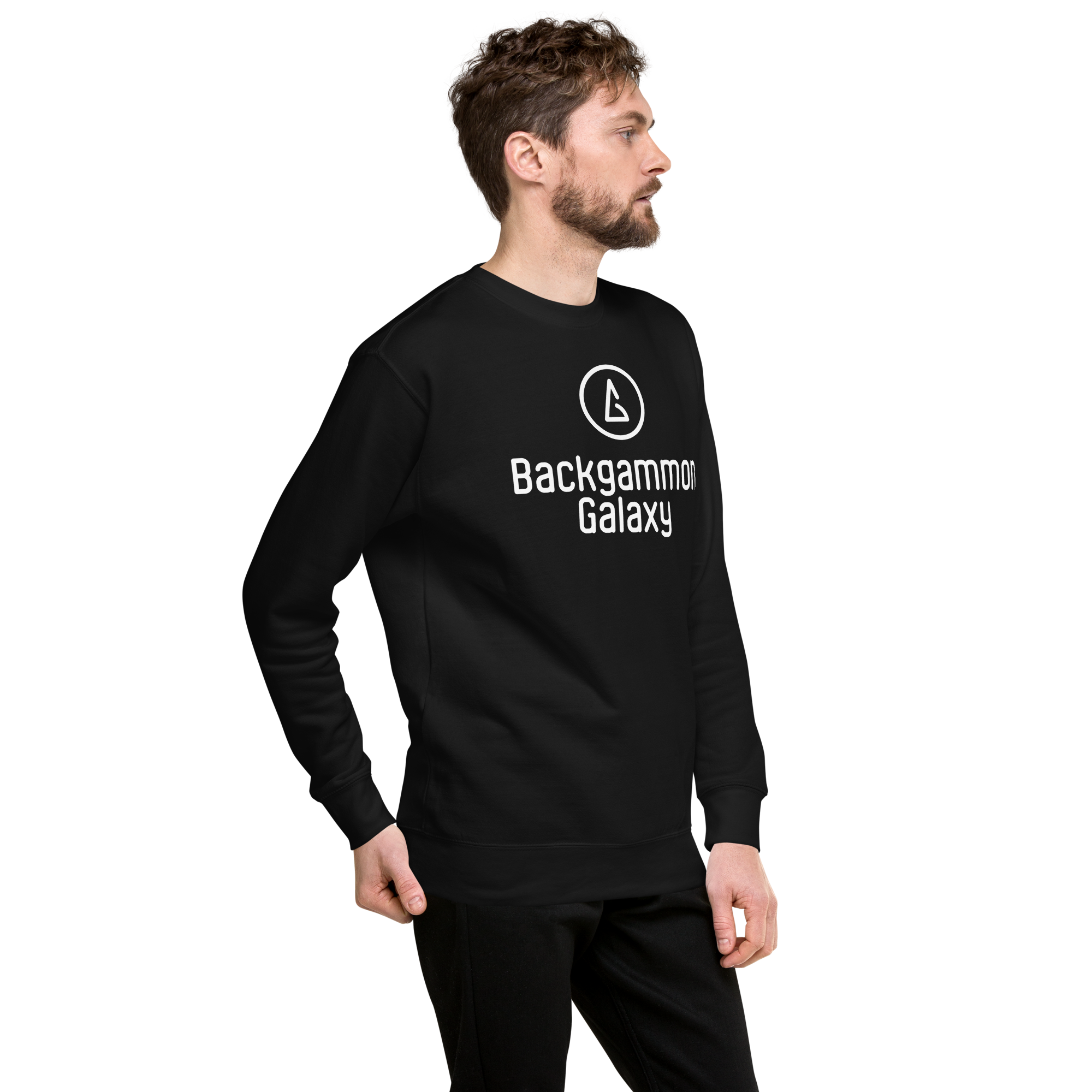 Felpa unisex Galaxy Essentials (logo completo)