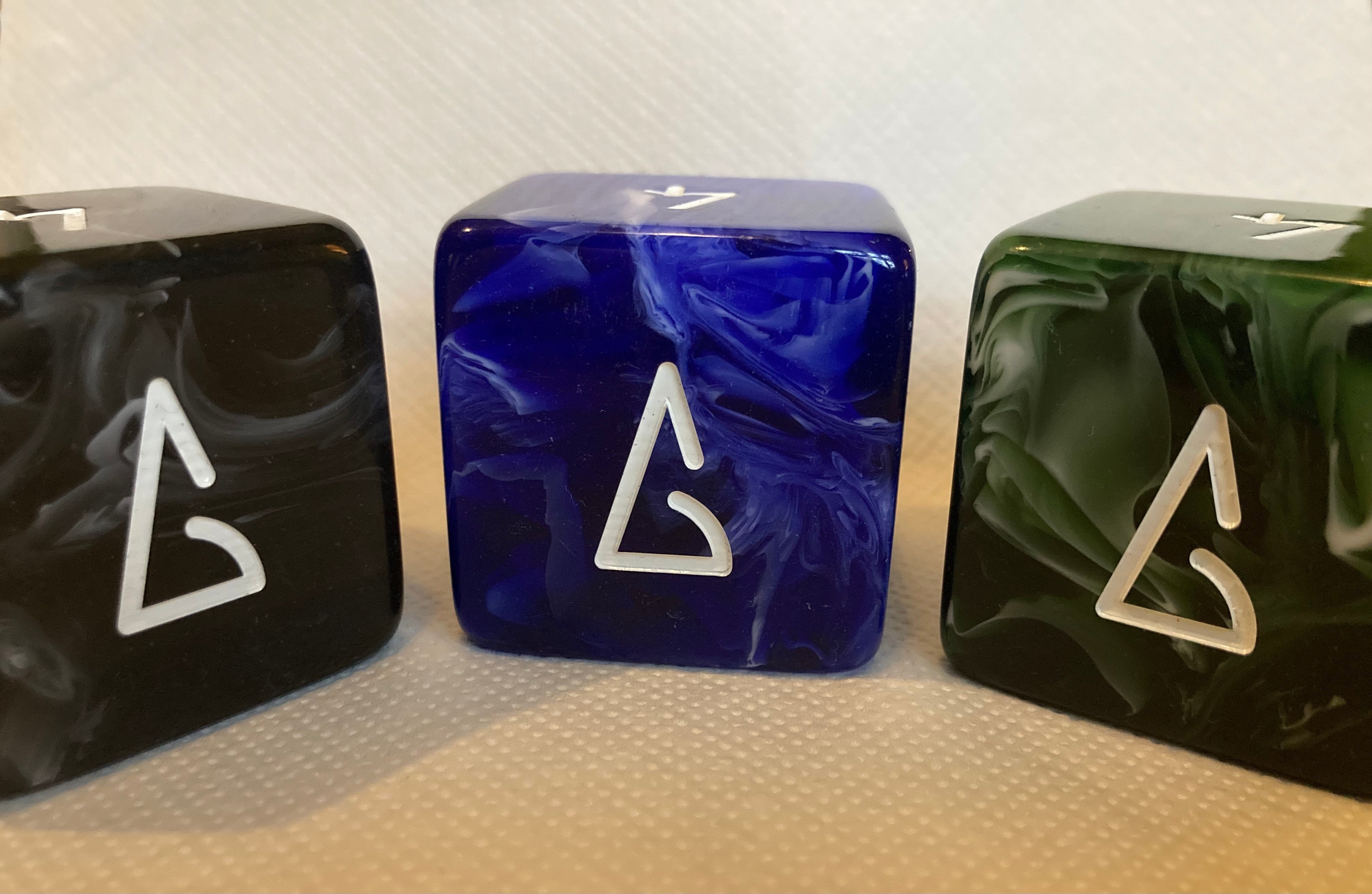 Backgammon Galaxy Cubes Coming Soon - Backgammon Galaxy