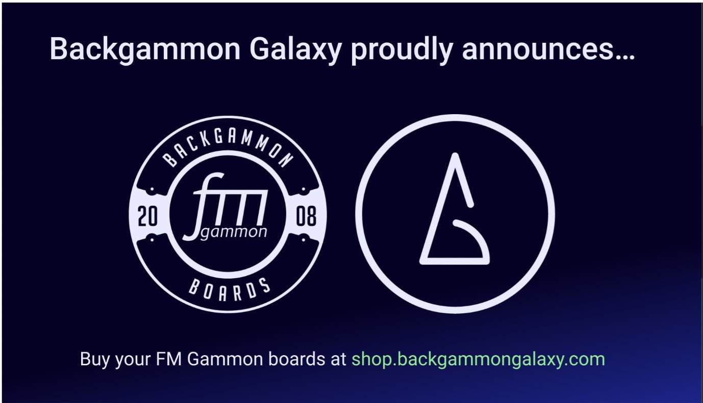 Partnership Reveal: It's FM Gammon! (Unique Opportunity) - Backgammon Galaxy